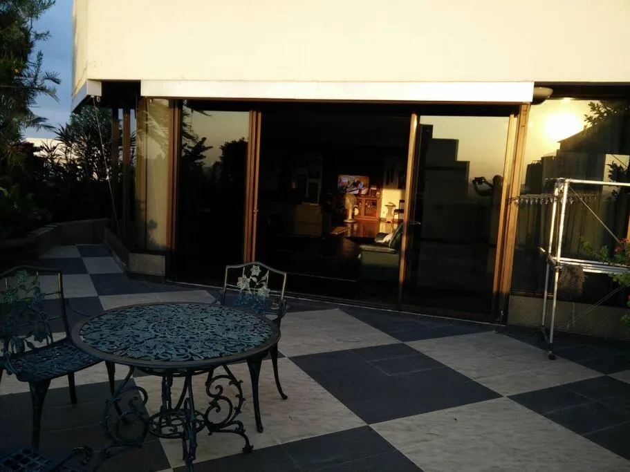 Patio in Stunning 24th Fl Terrace Penthouse!