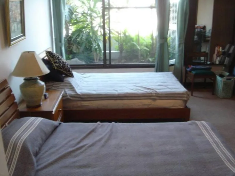 Bedroom, Bed in Stunning 24th Fl Terrace Penthouse!