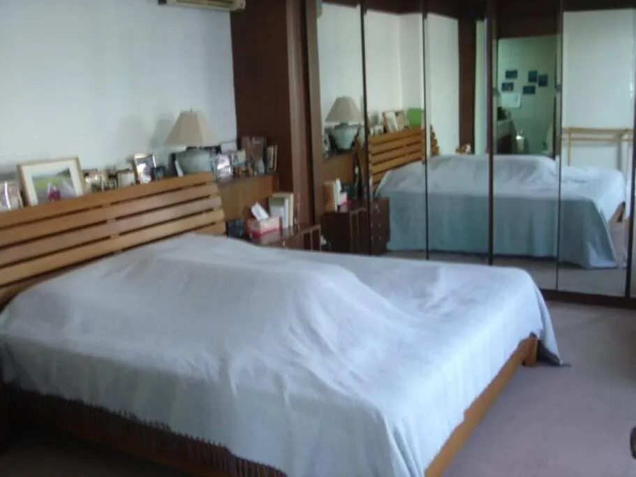 Bedroom, Bed in Stunning 24th Fl Terrace Penthouse!