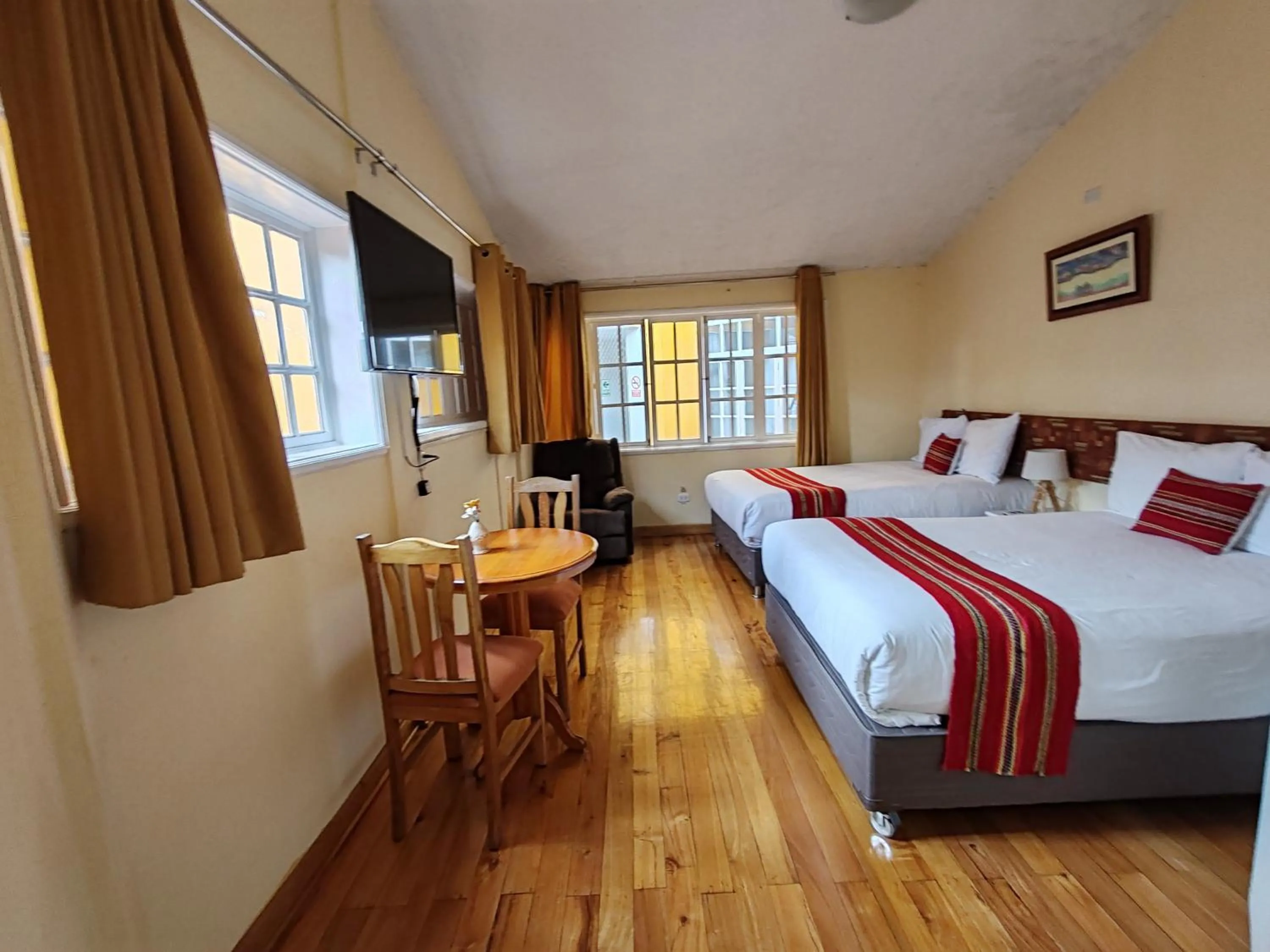 Bedroom, Bed in Hotel Serra Nova