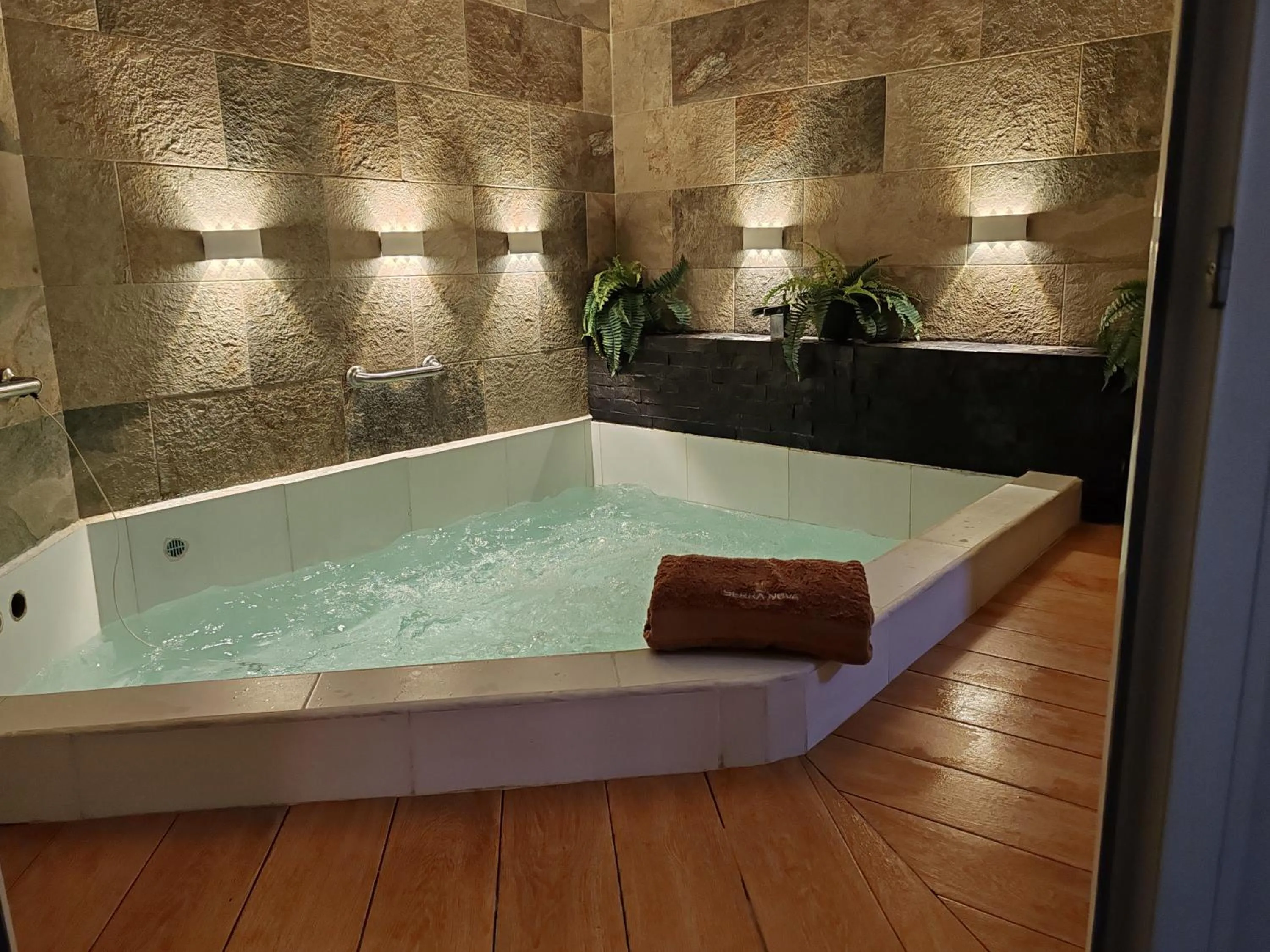 Spa and wellness centre/facilities in Hotel Serra Nova