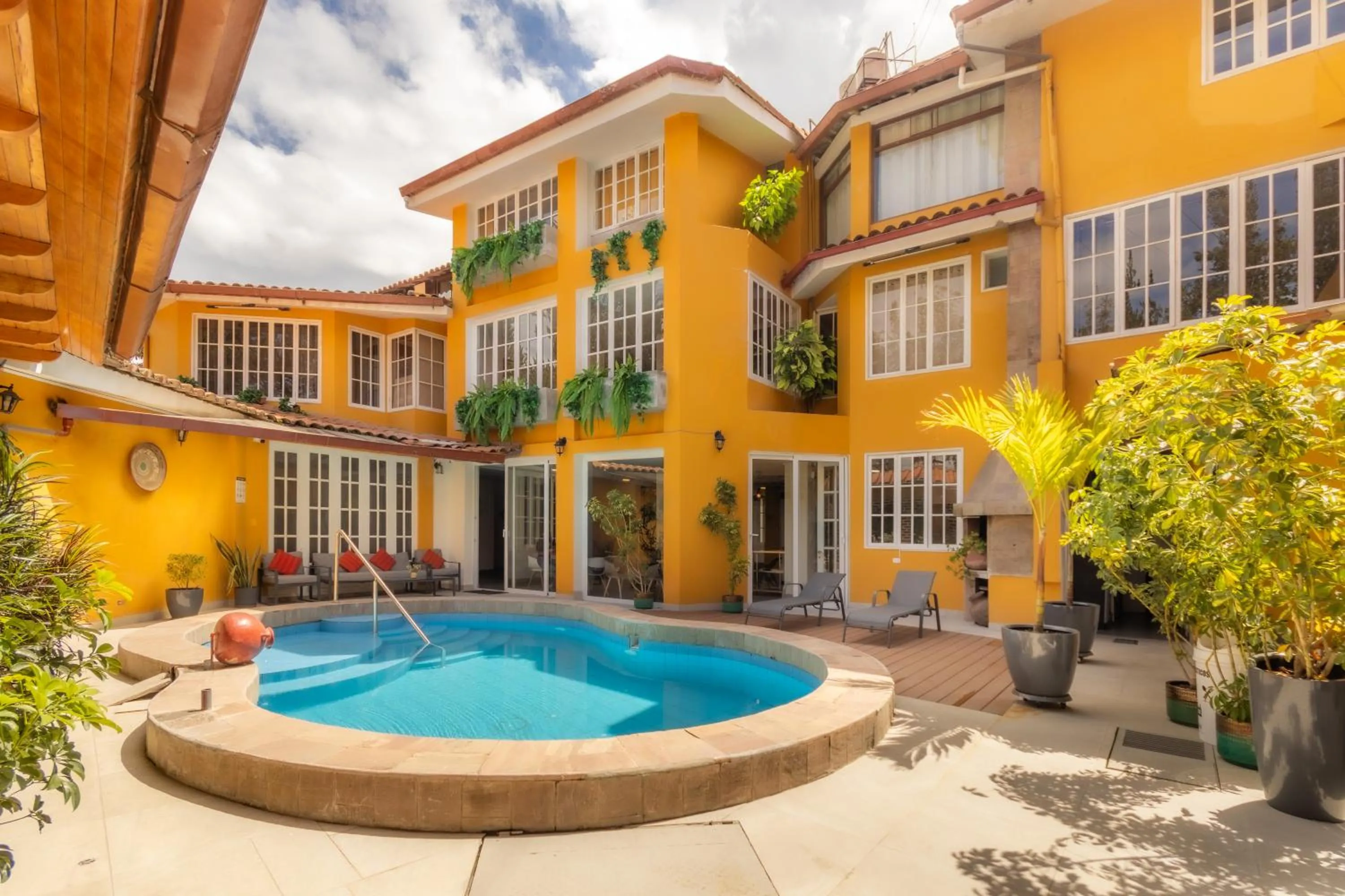 Property building in Hotel Serra Nova