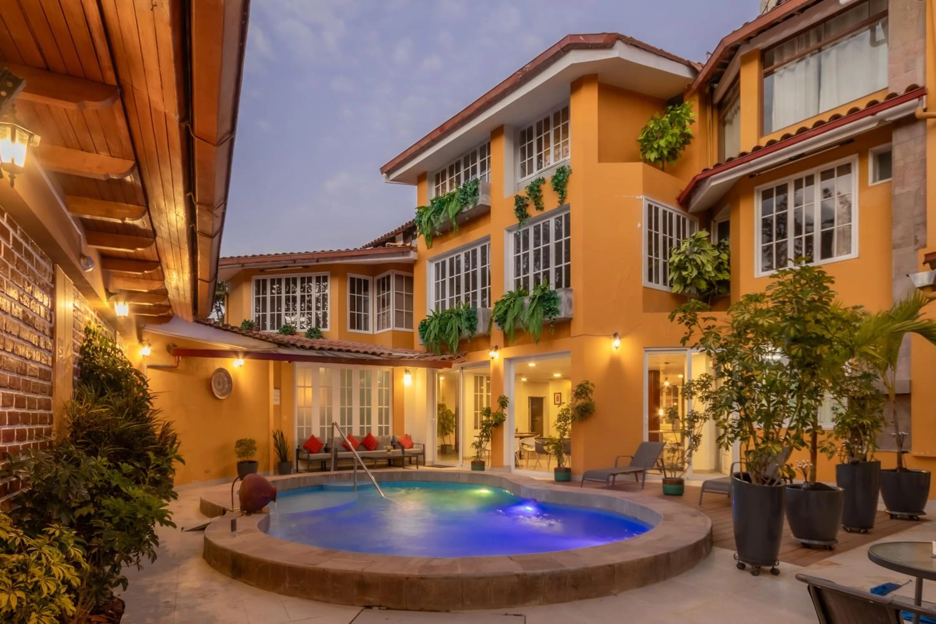 Property building in Hotel Serra Nova