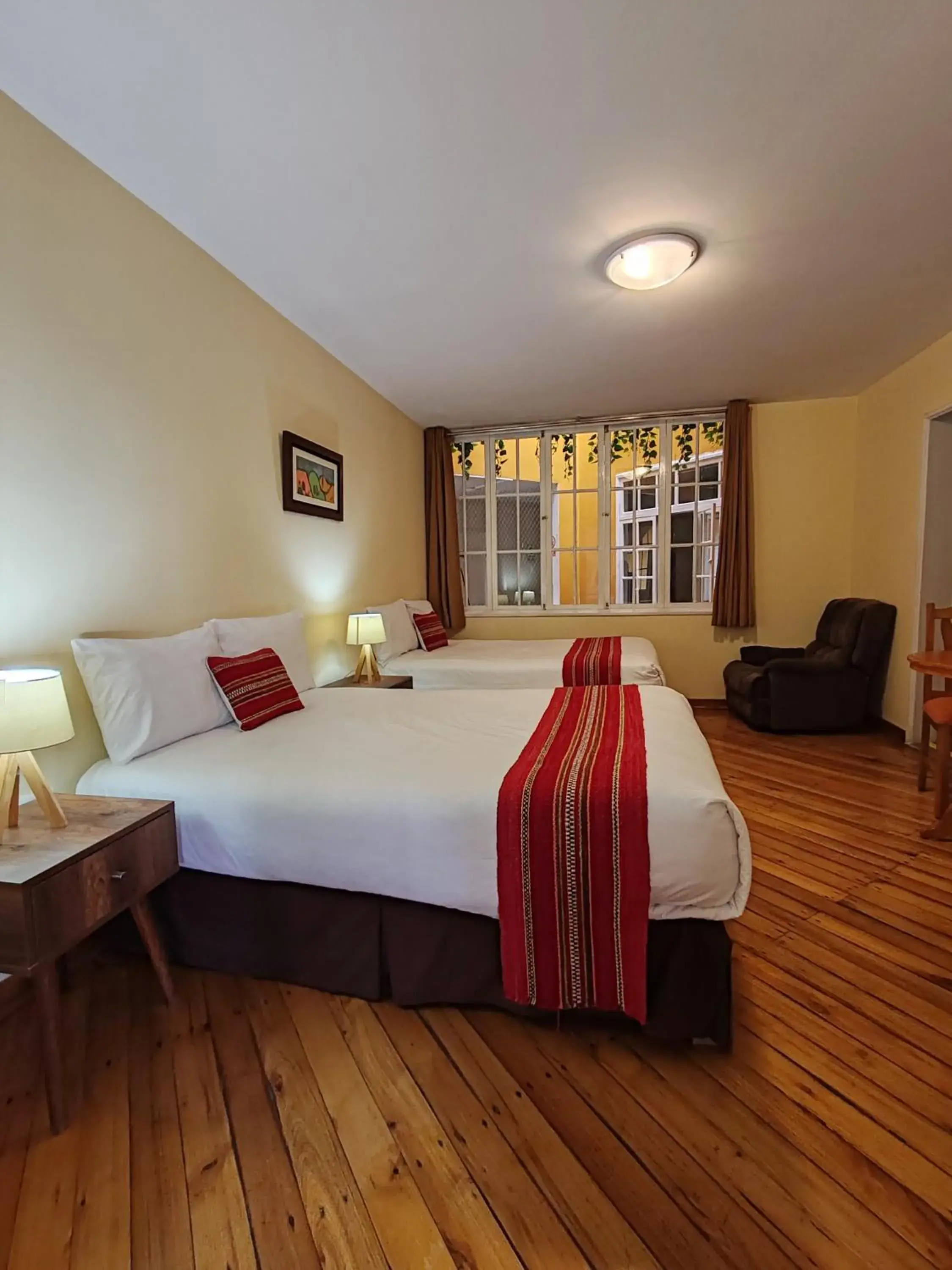 Double Room with Two Double Beds in Hotel Serra Nova Double Room with Two Double Beds in Hotel Serra Nova