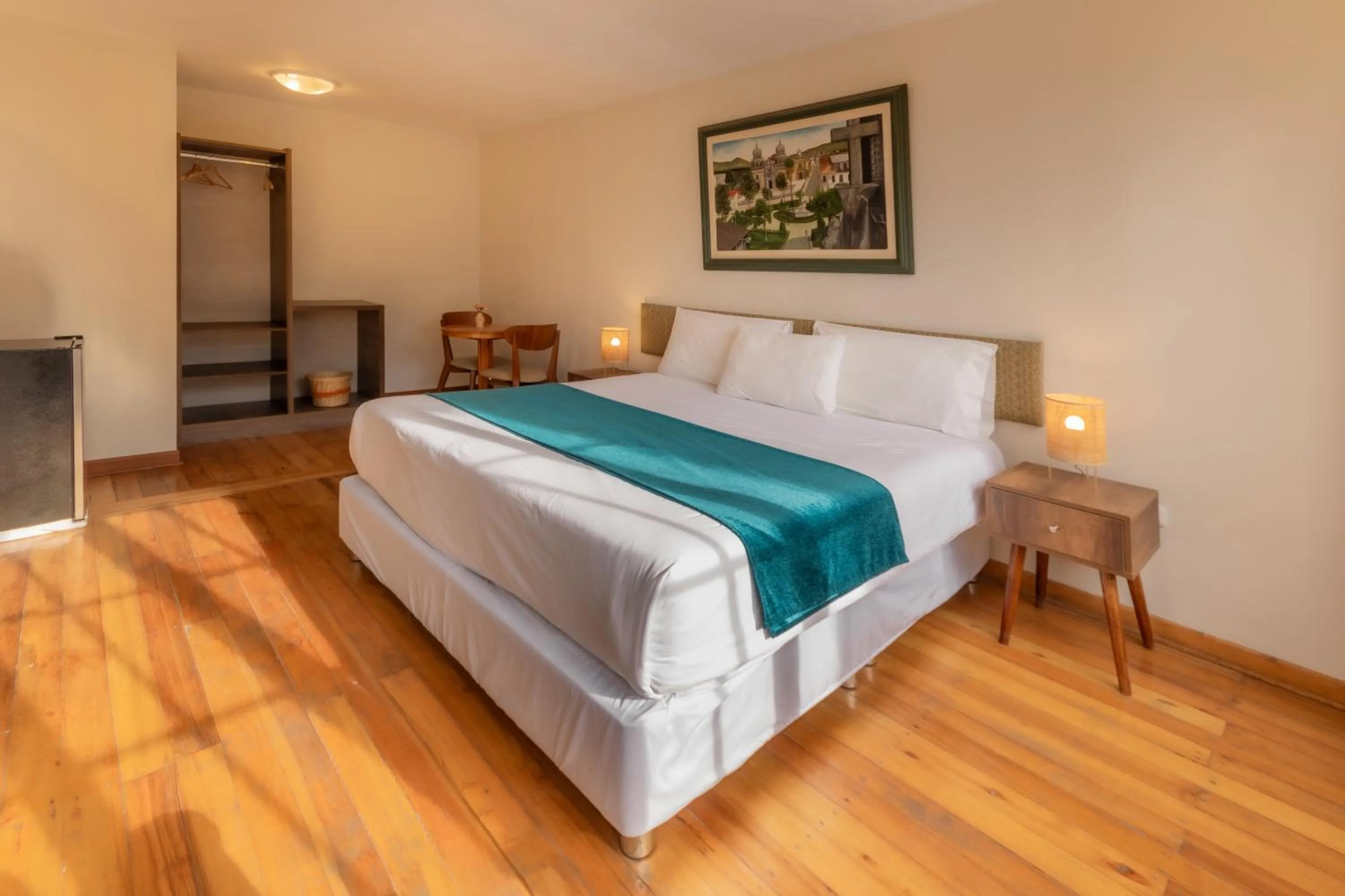 Landmark view, Bed in Hotel Serra Nova