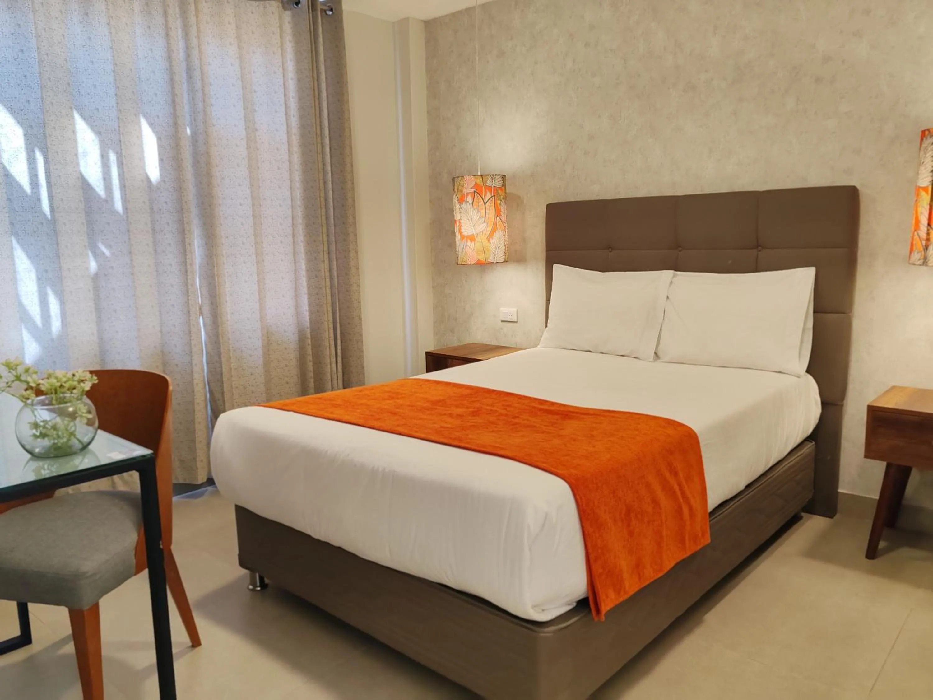 Bed in Hotel Serra Nova