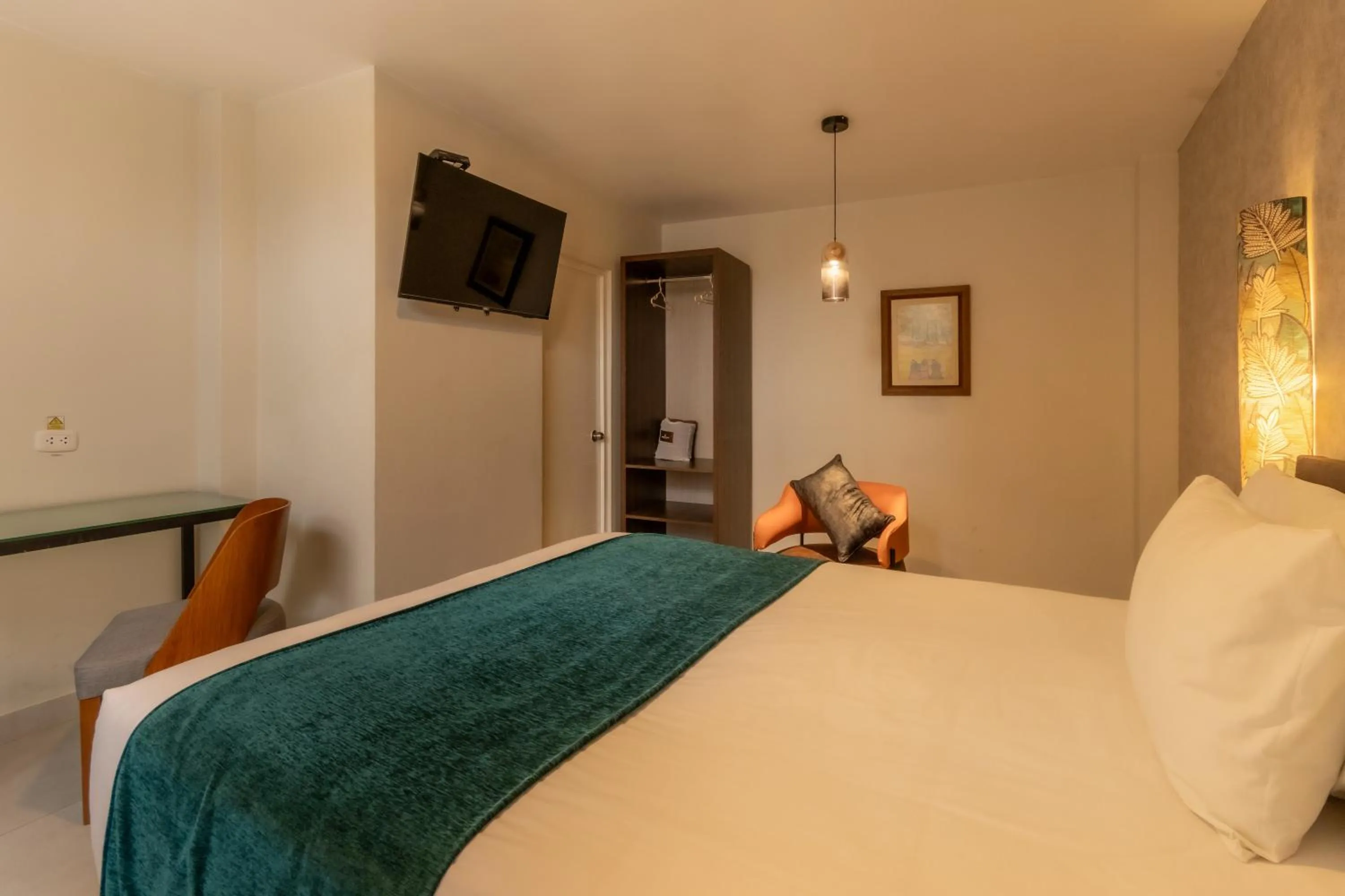 Bed in Hotel Serra Nova