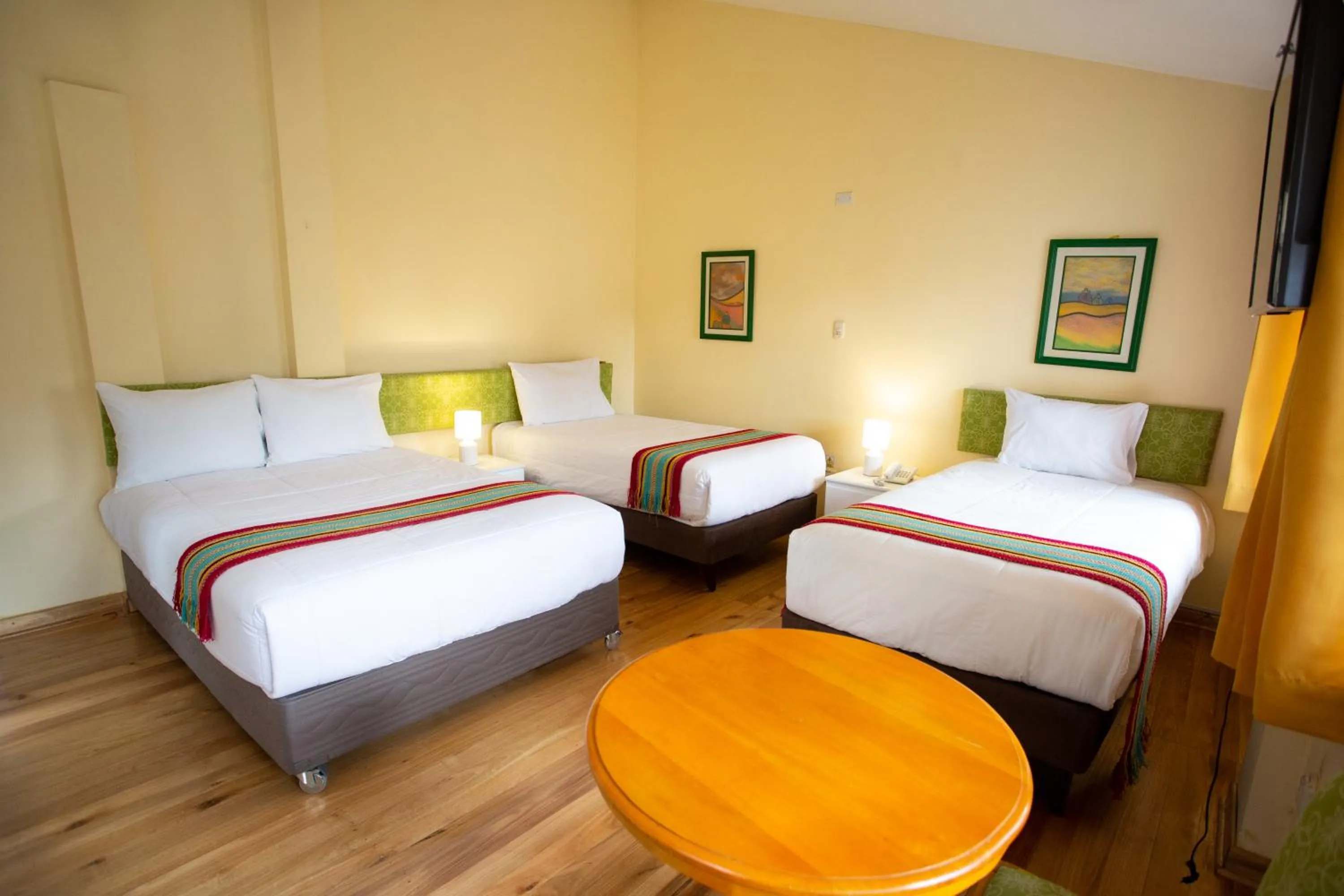 Bed in Hotel Serra Nova