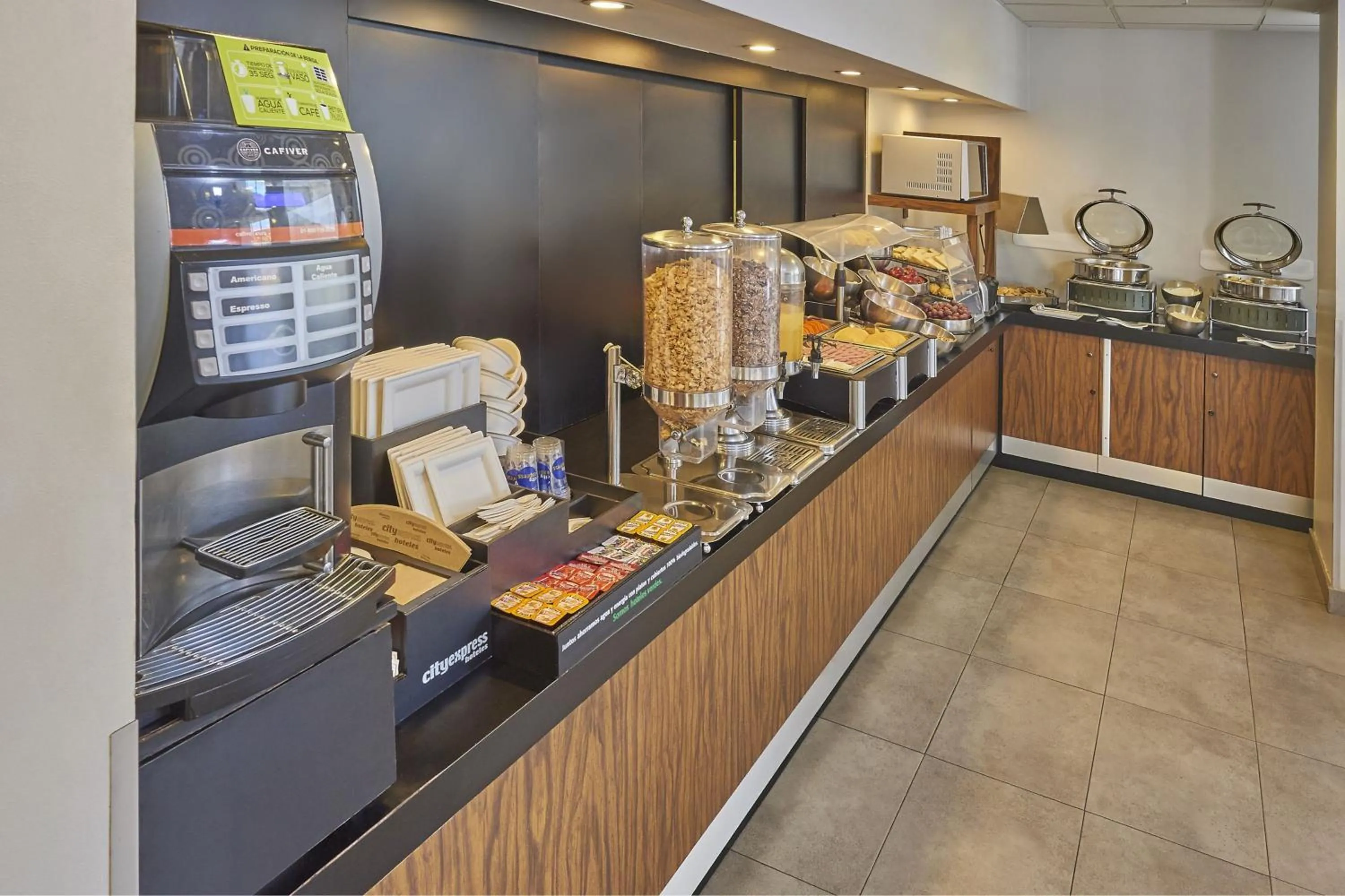 Breakfast in City Express by Marriott Cananea