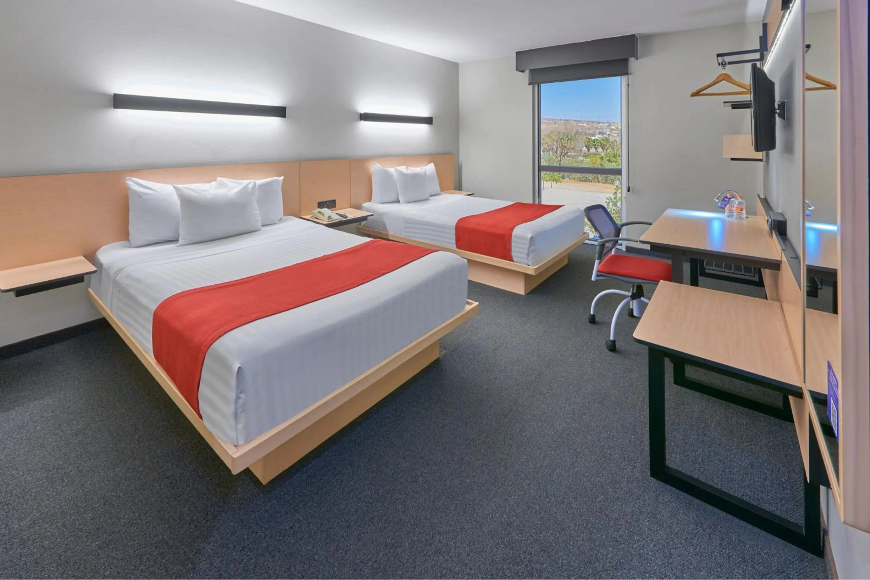Bedroom, Bed in City Express by Marriott Irapuato Norte