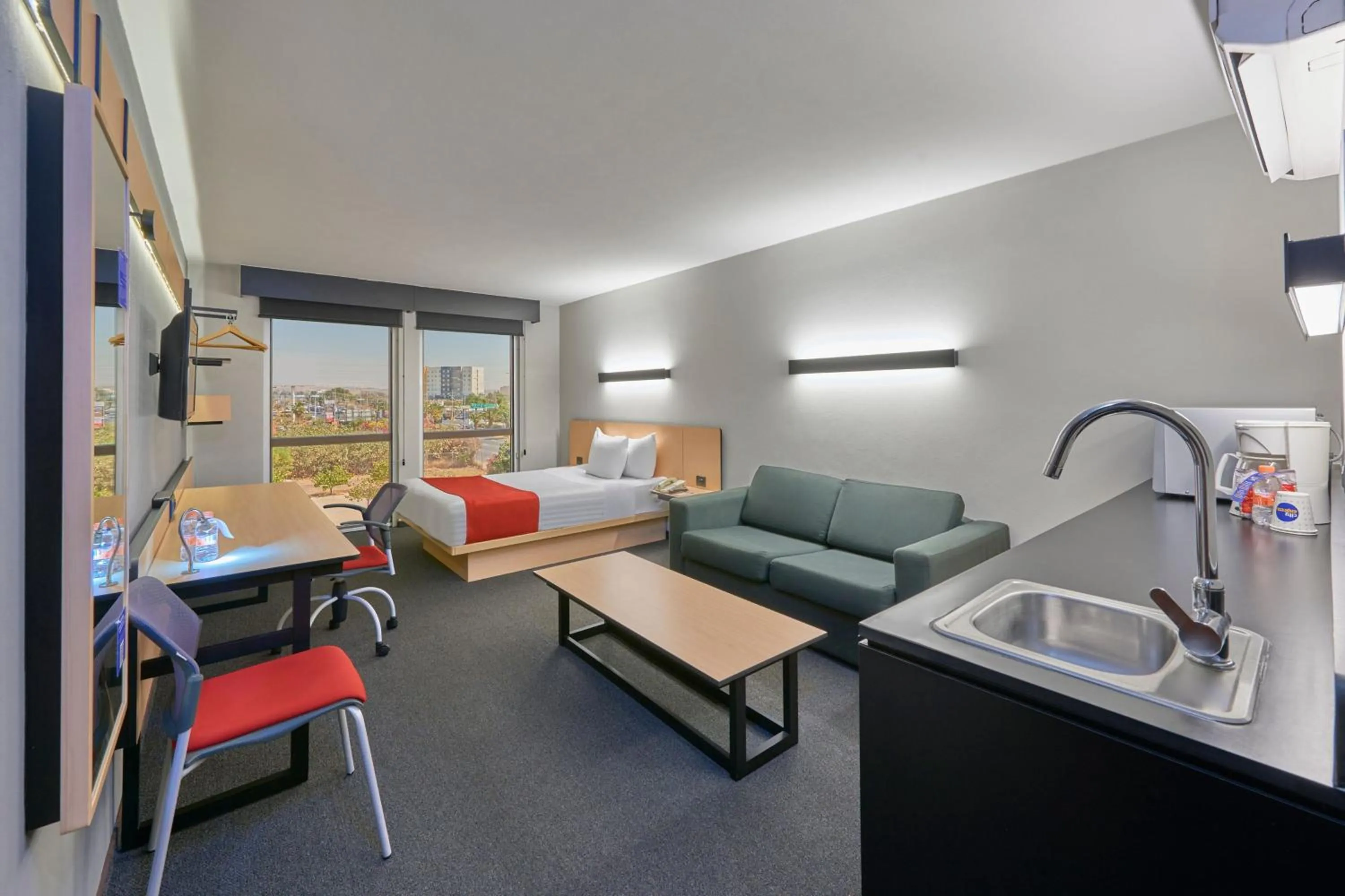 Bedroom, Bed in City Express by Marriott Irapuato Norte