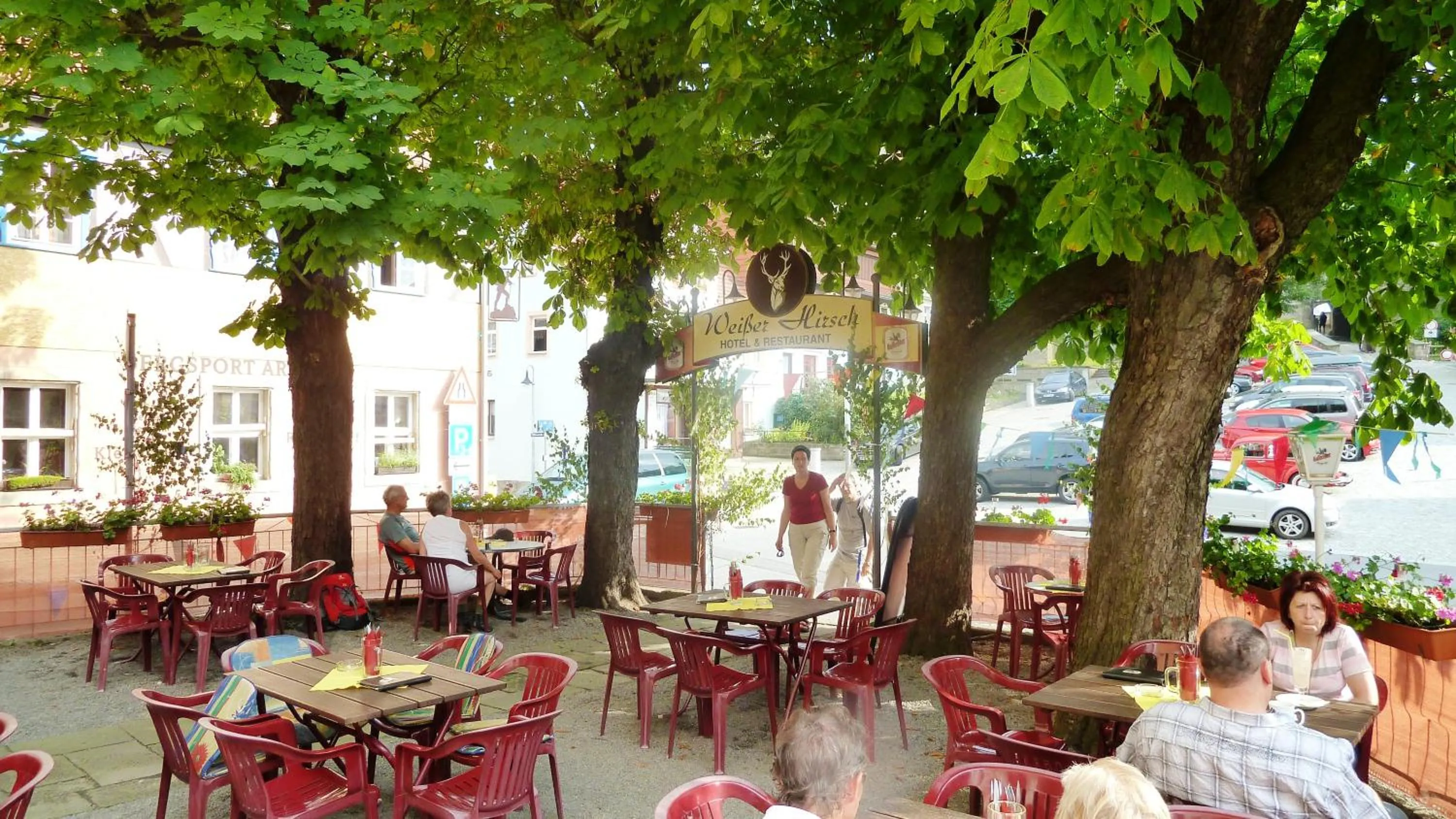Balcony/Terrace in MB Hotel Weißer Hirsch