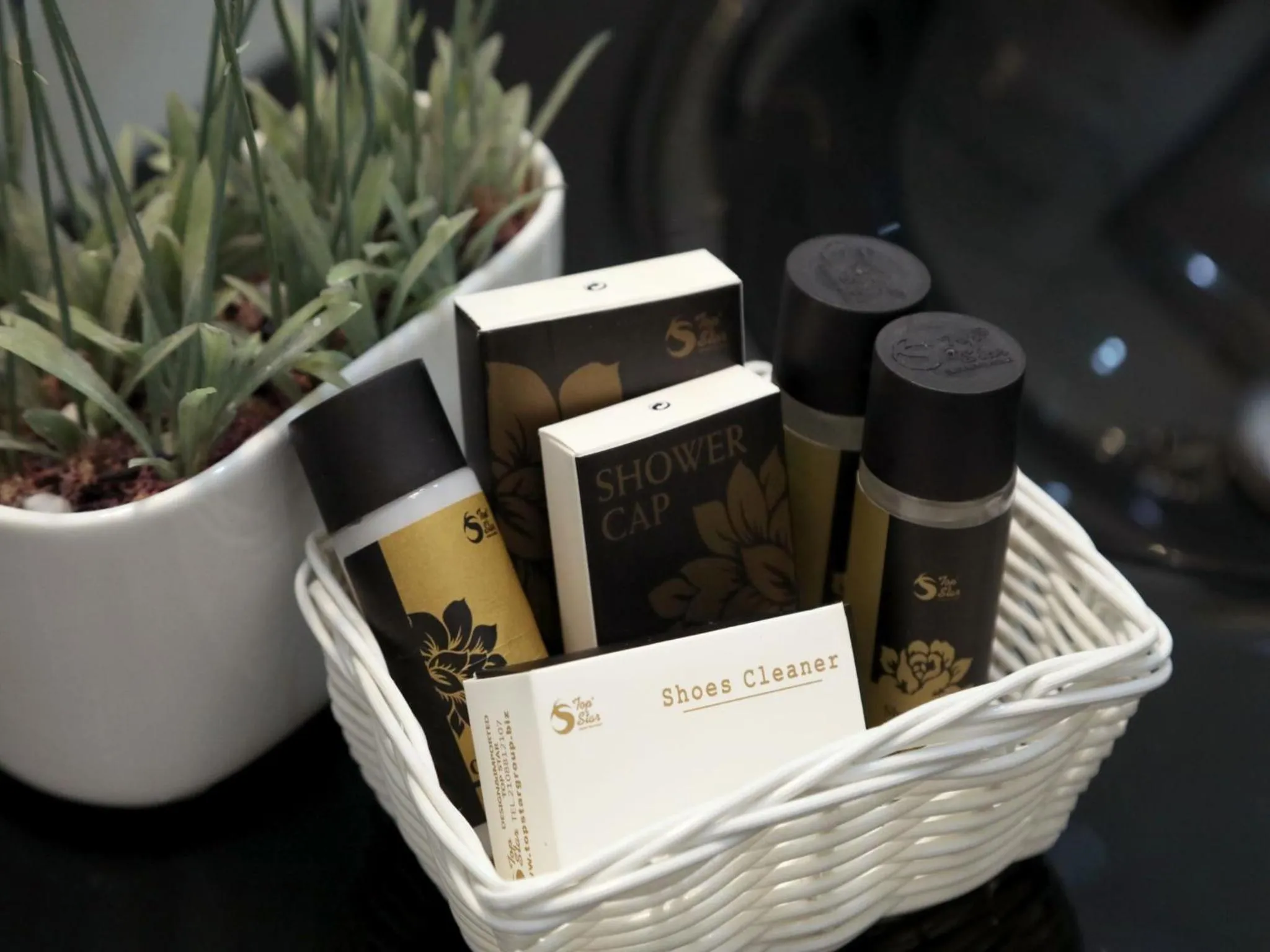 Bathroom in Hotel Villa