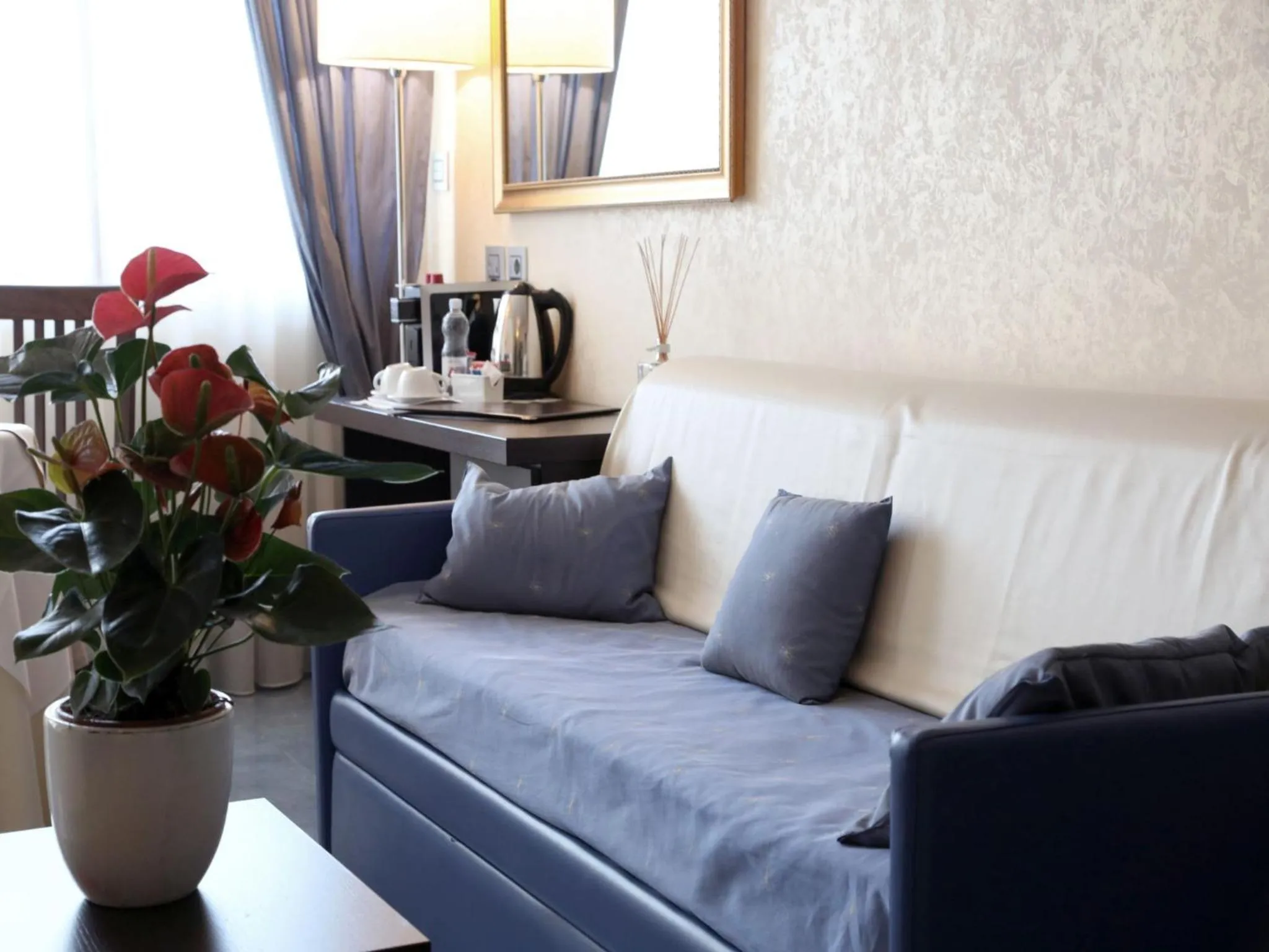 Living room in Hotel Villa