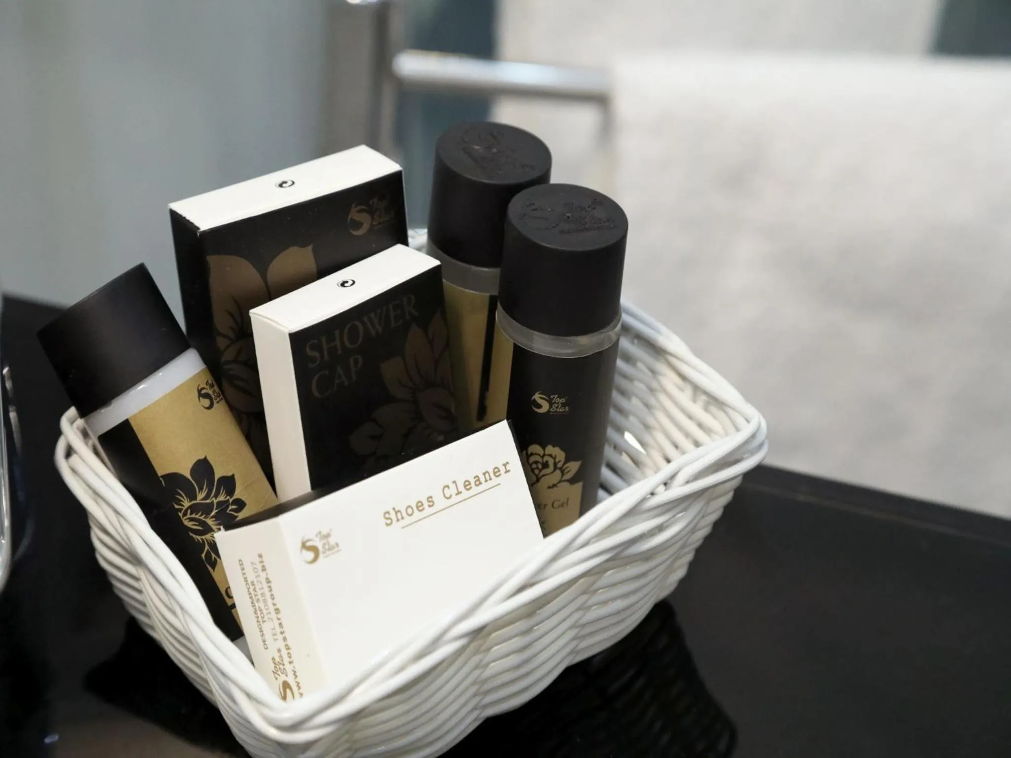 Bathroom in Hotel Villa