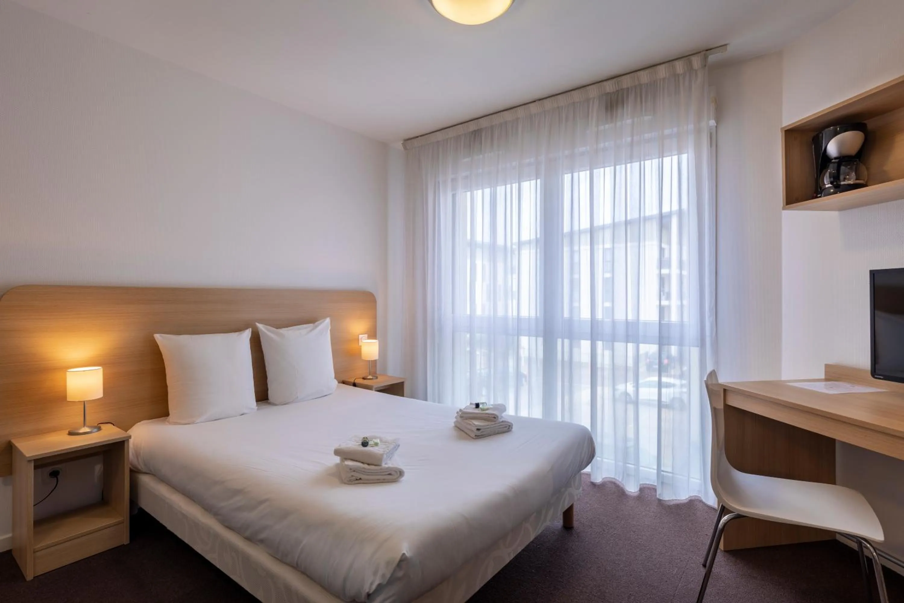 Bed in Kosy Appart'hotels Troyes City & Park