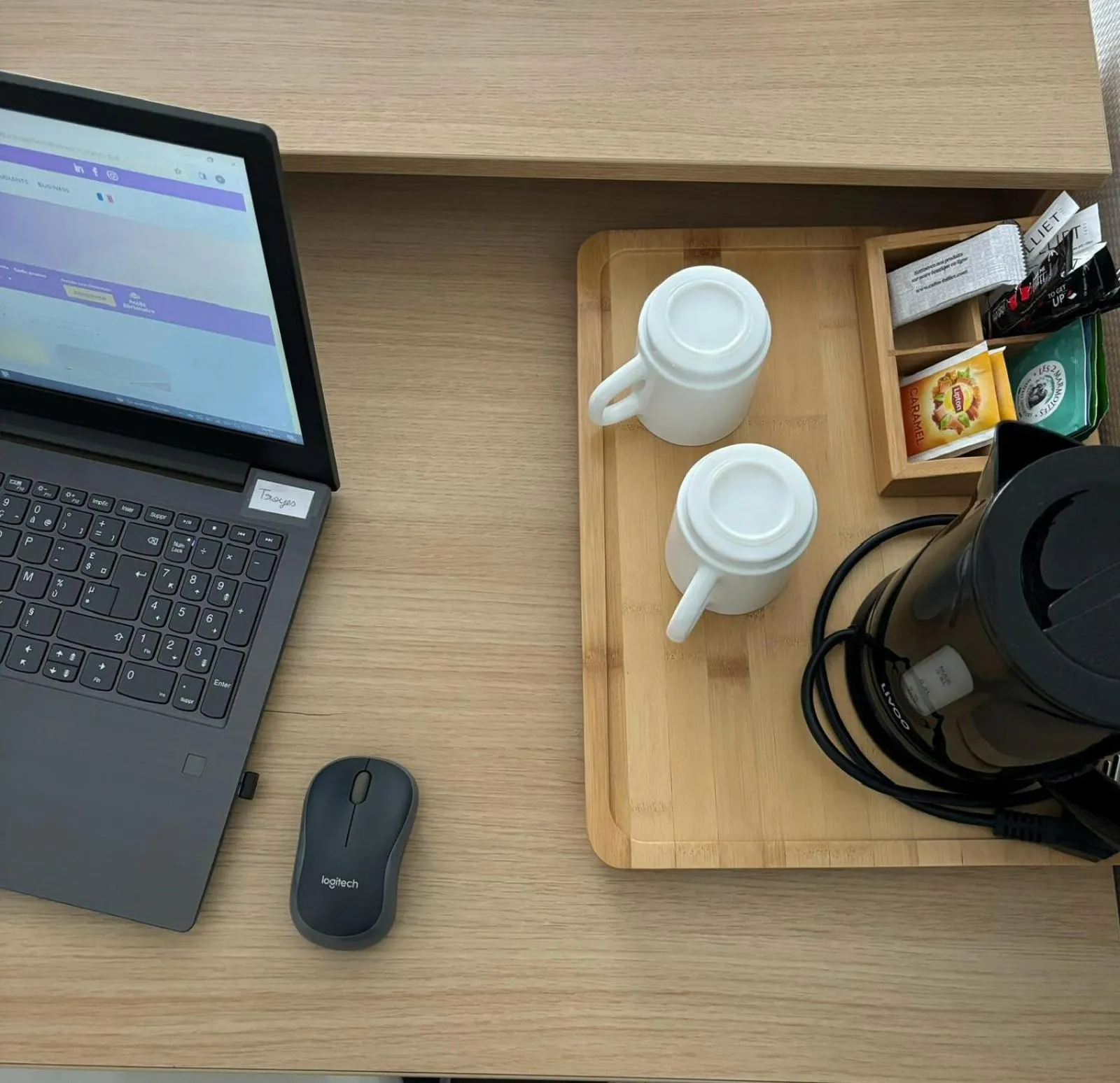 Coffee/tea facilities in Kosy Appart'hotels Troyes City & Park