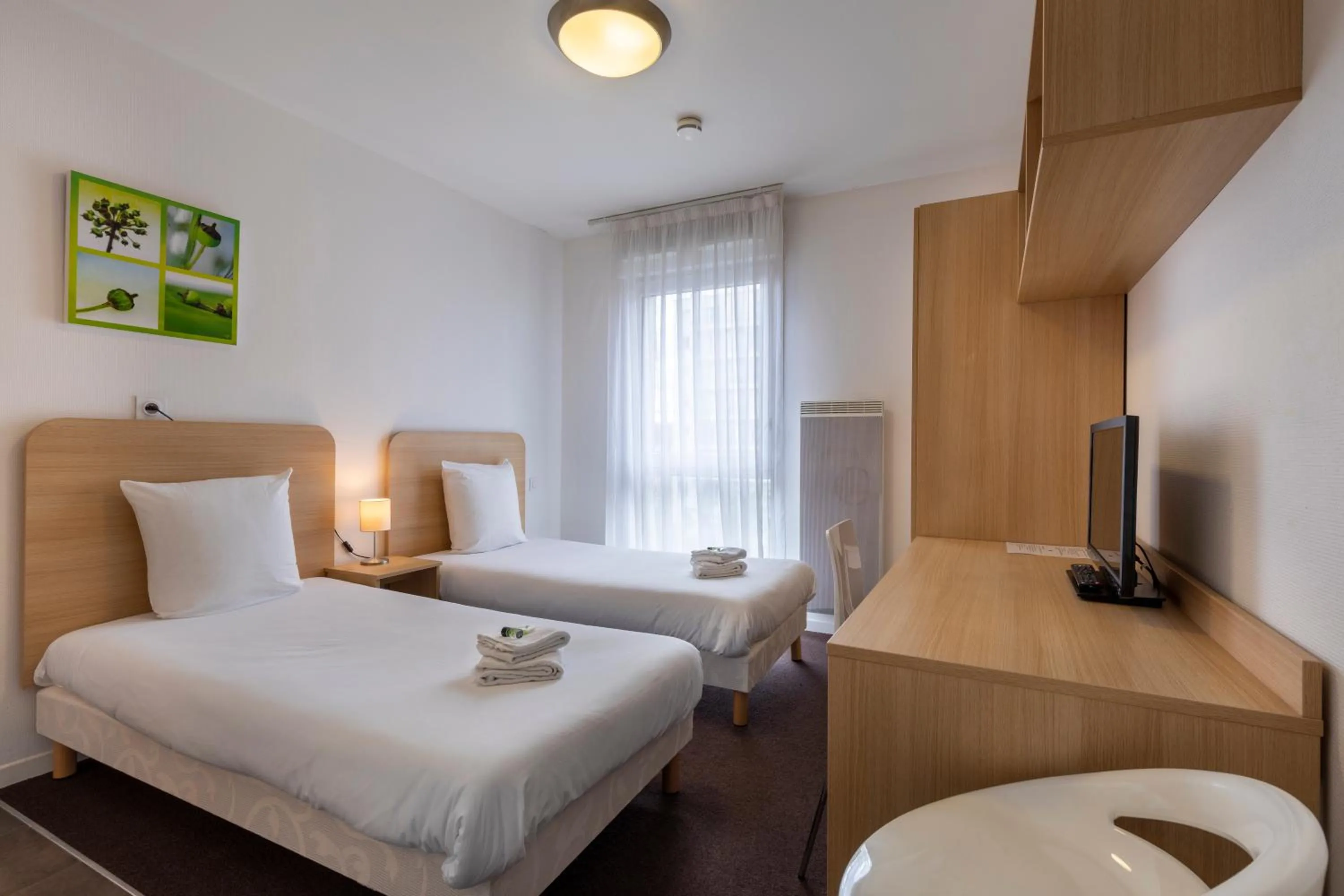 Bed in Kosy Appart'hotels Troyes City & Park