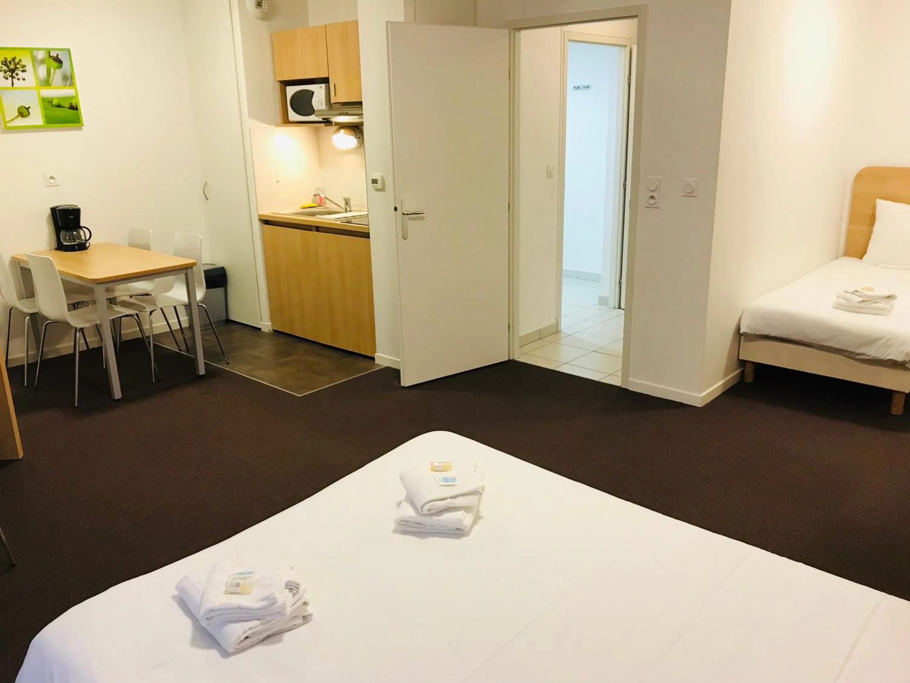 Bed in Kosy Appart'hotels Troyes City & Park