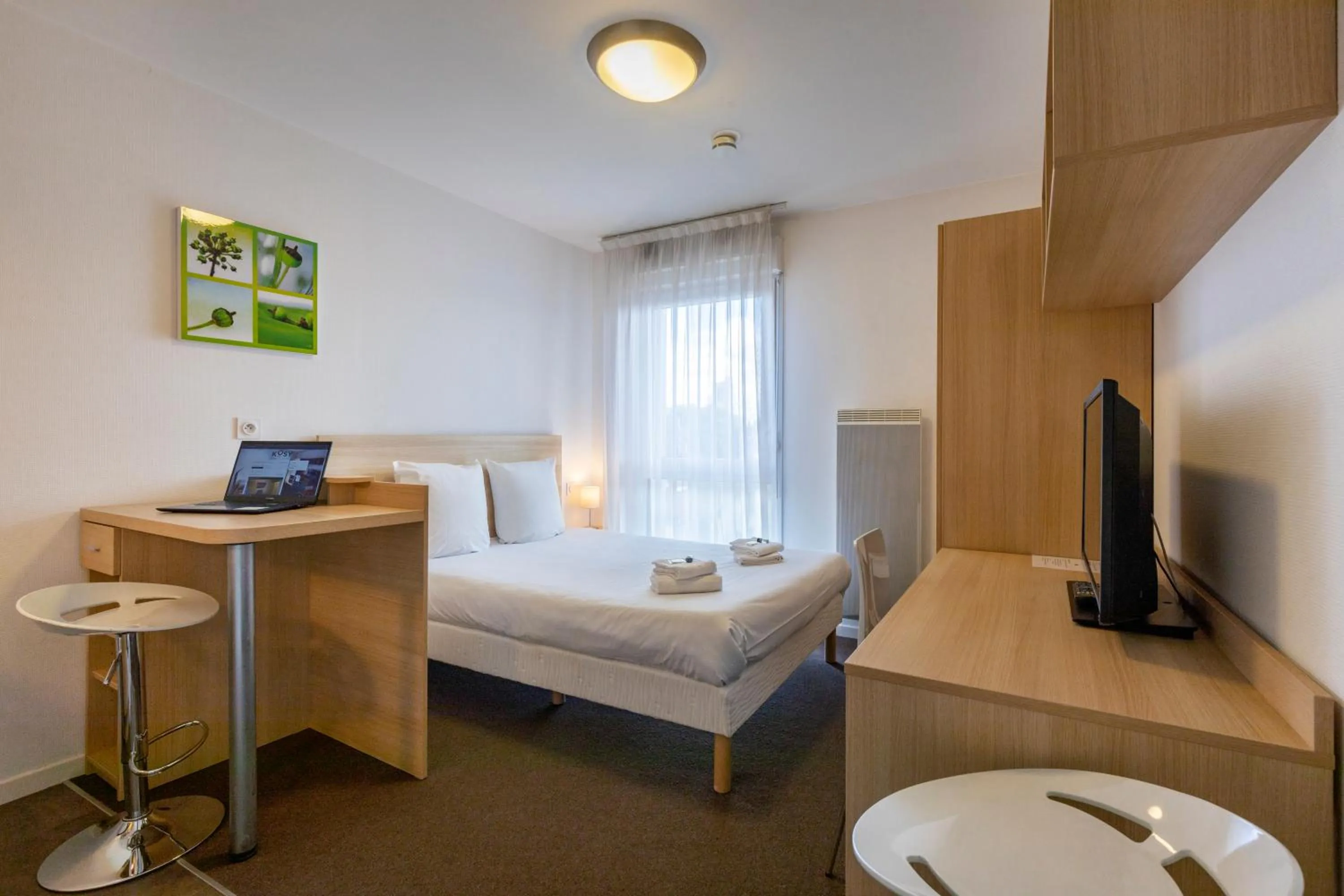 Bed in Kosy Appart'hotels Troyes City & Park