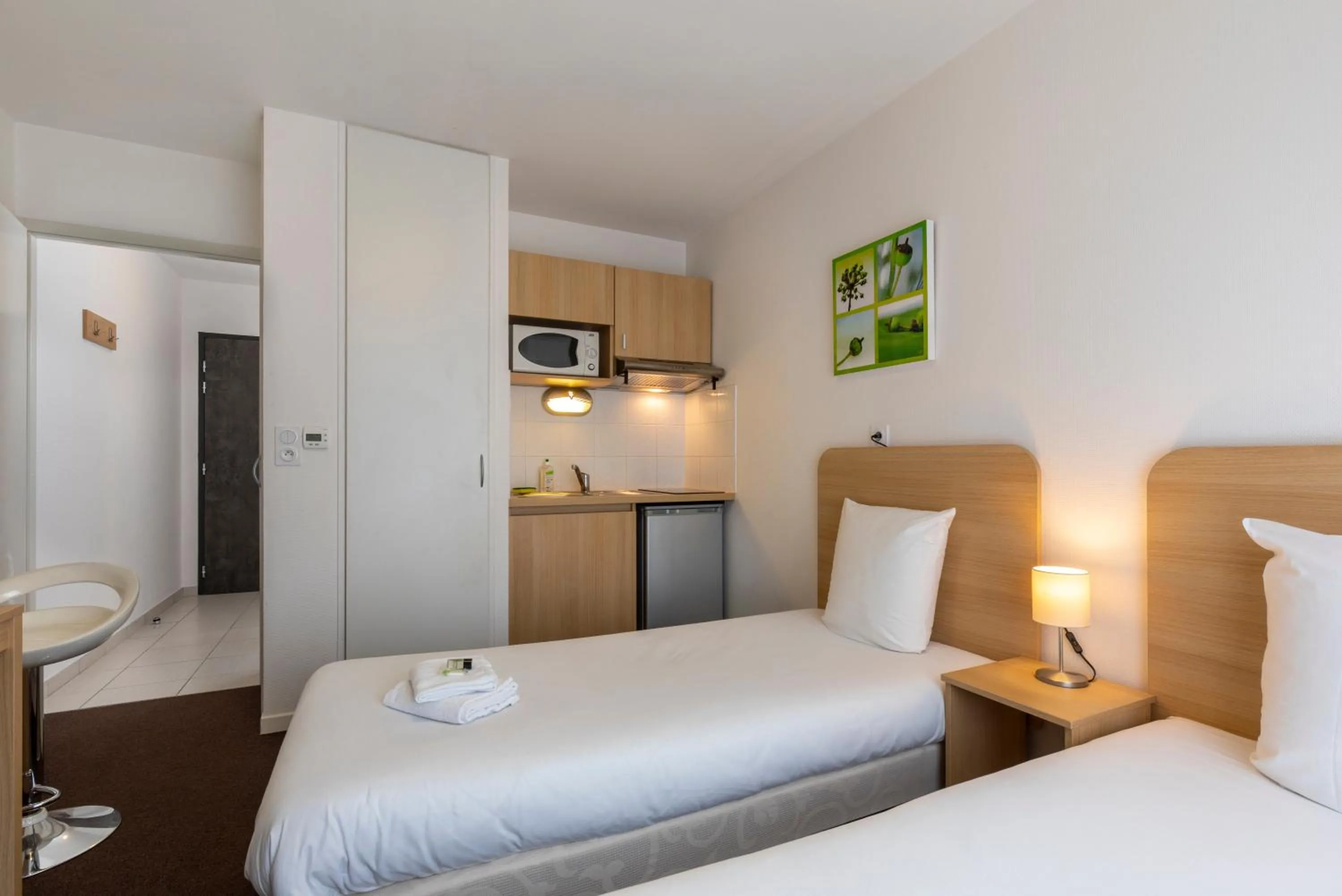 Bed in Kosy Appart'hotels Troyes City & Park