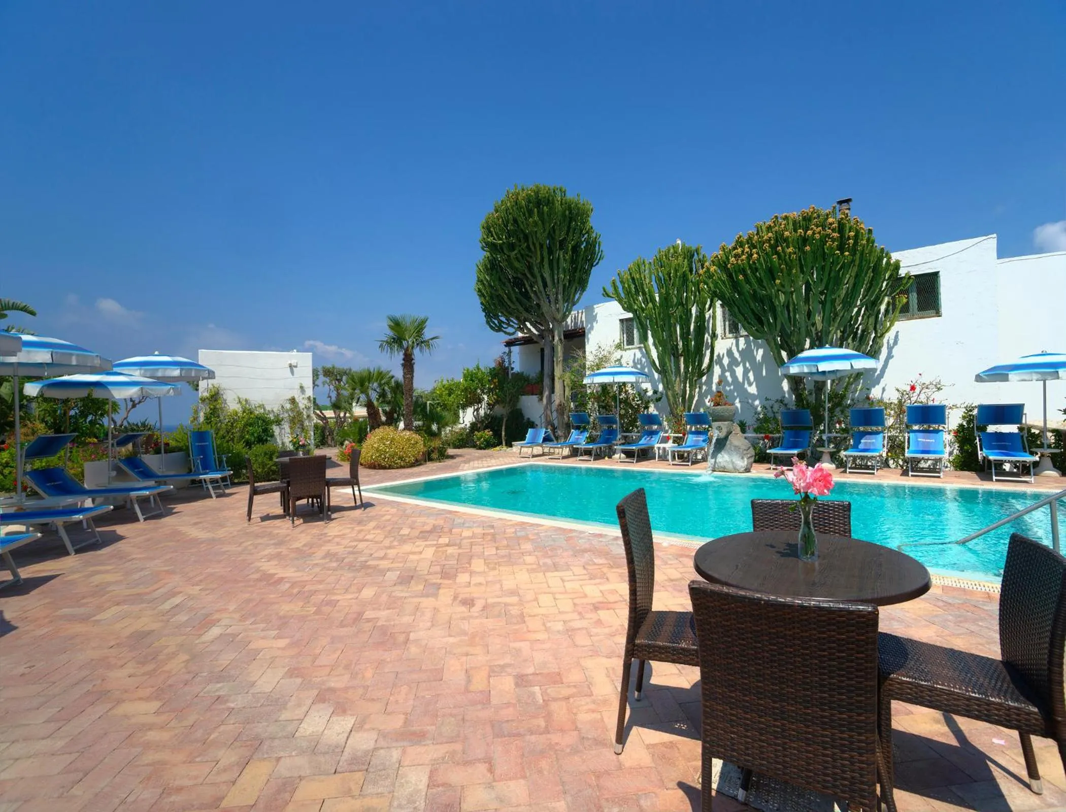 Swimming Pool in Hotel Imperamare