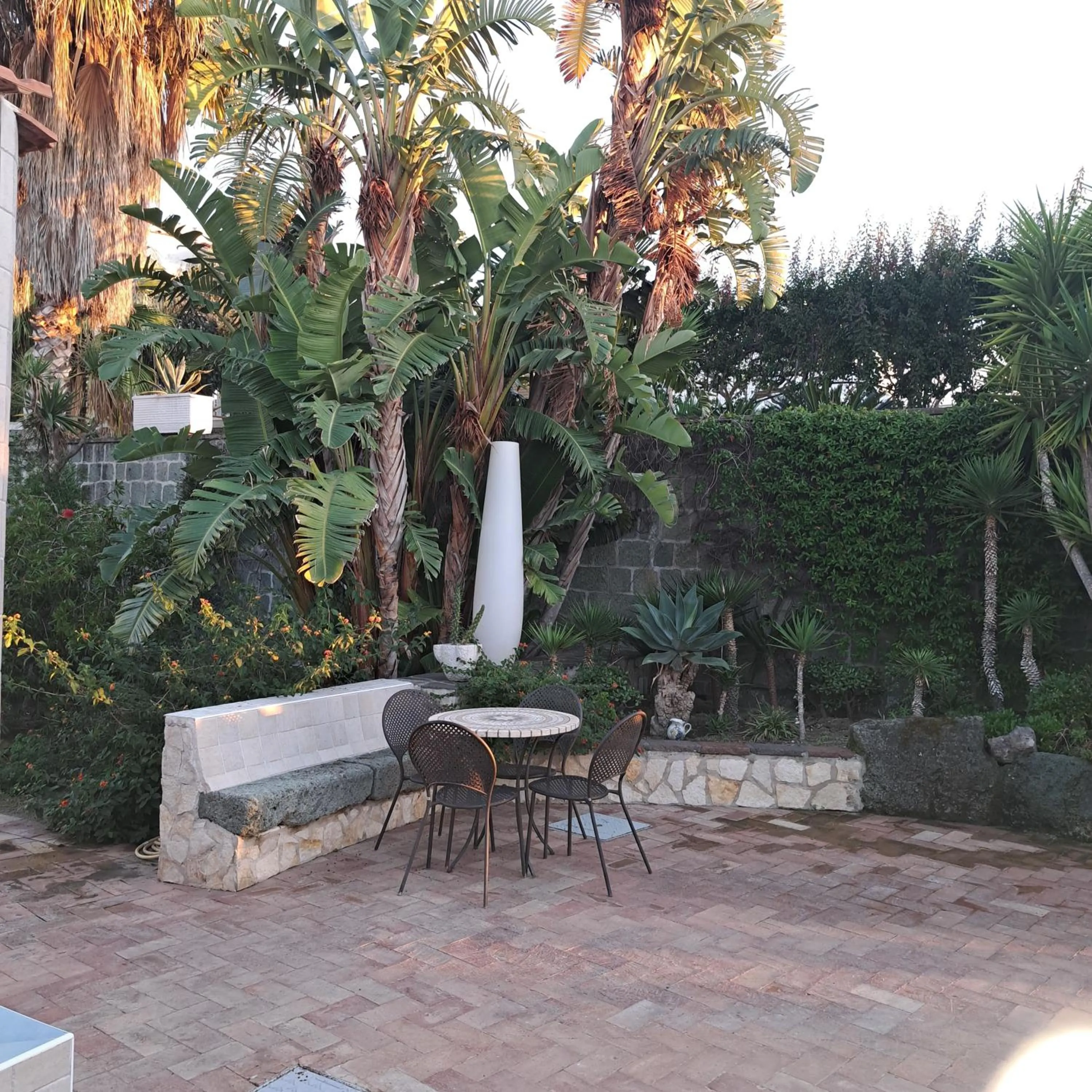 Garden in Hotel Imperamare