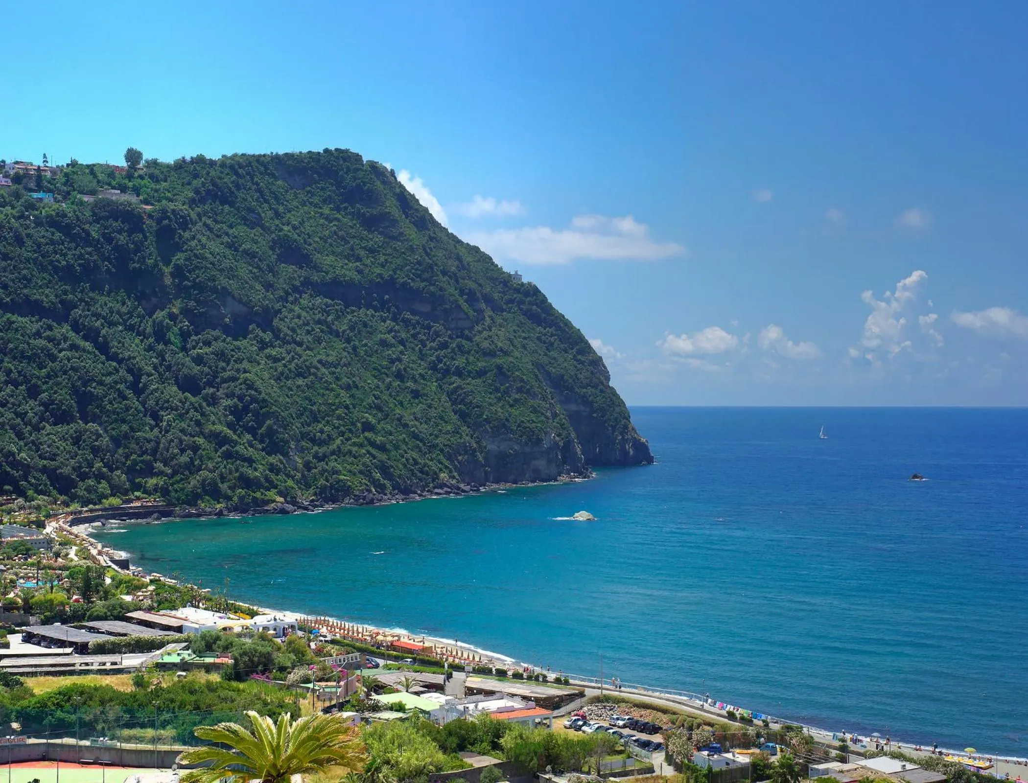 Sea view in Hotel Imperamare