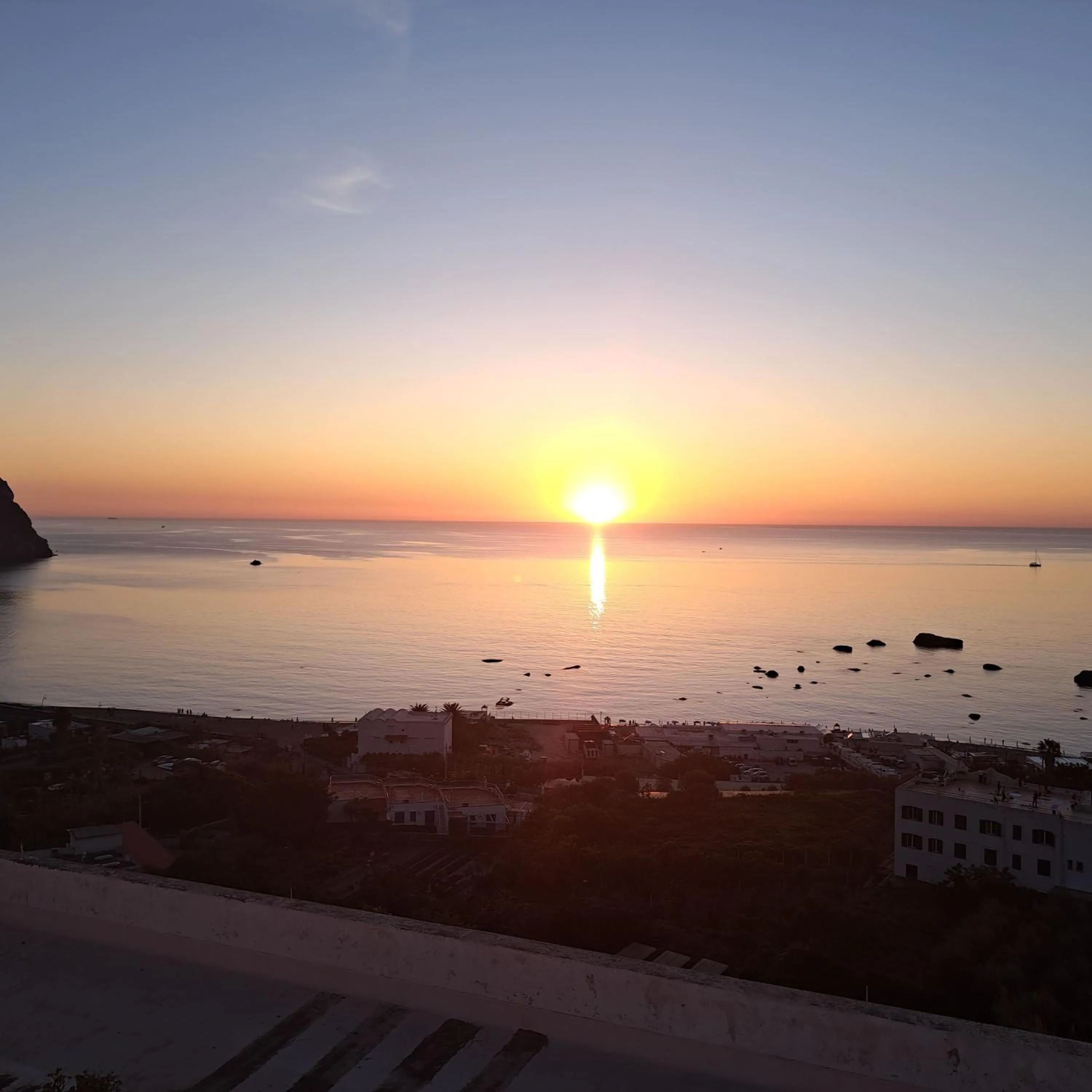 View (from property/room), Sunrise/Sunset in Hotel Imperamare