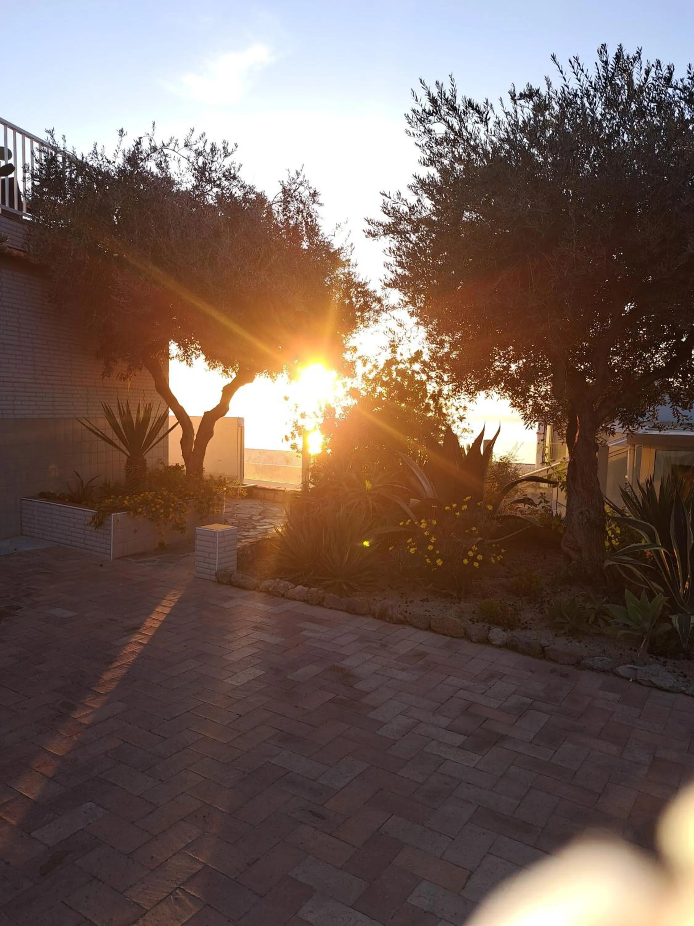 Natural landscape, Sunrise/Sunset in Hotel Imperamare