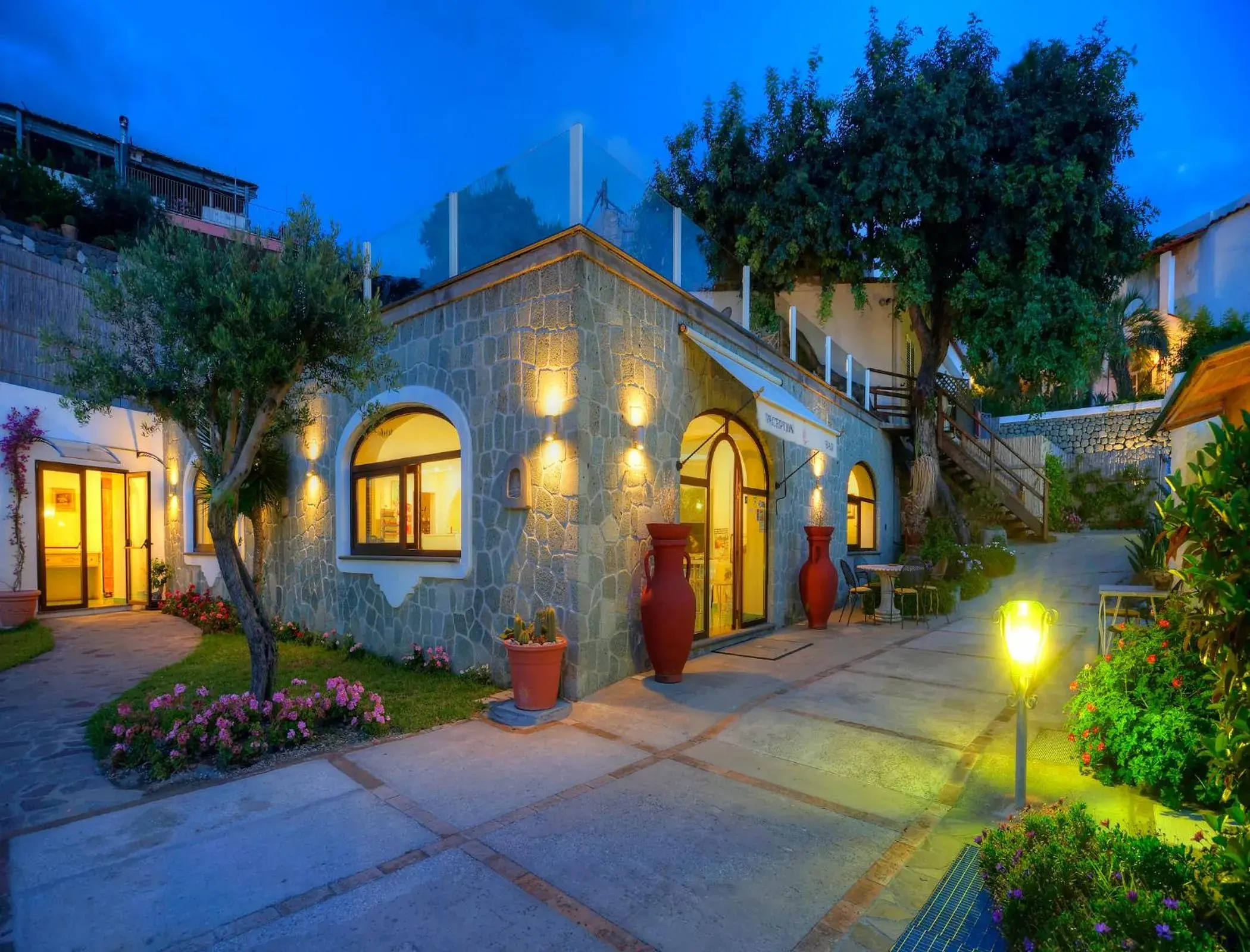 Property Building in Hotel Imperamare Property Building in Hotel Imperamare