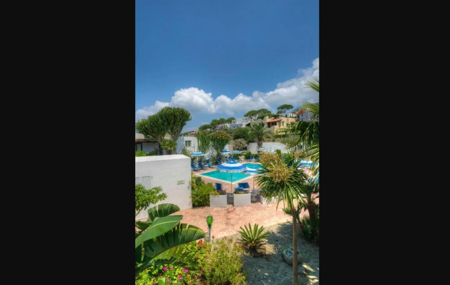 Pool View in Hotel Imperamare