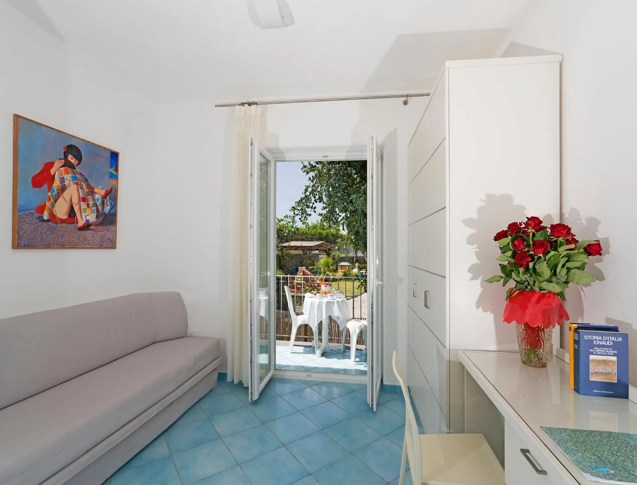 Bedroom in Hotel Imperamare