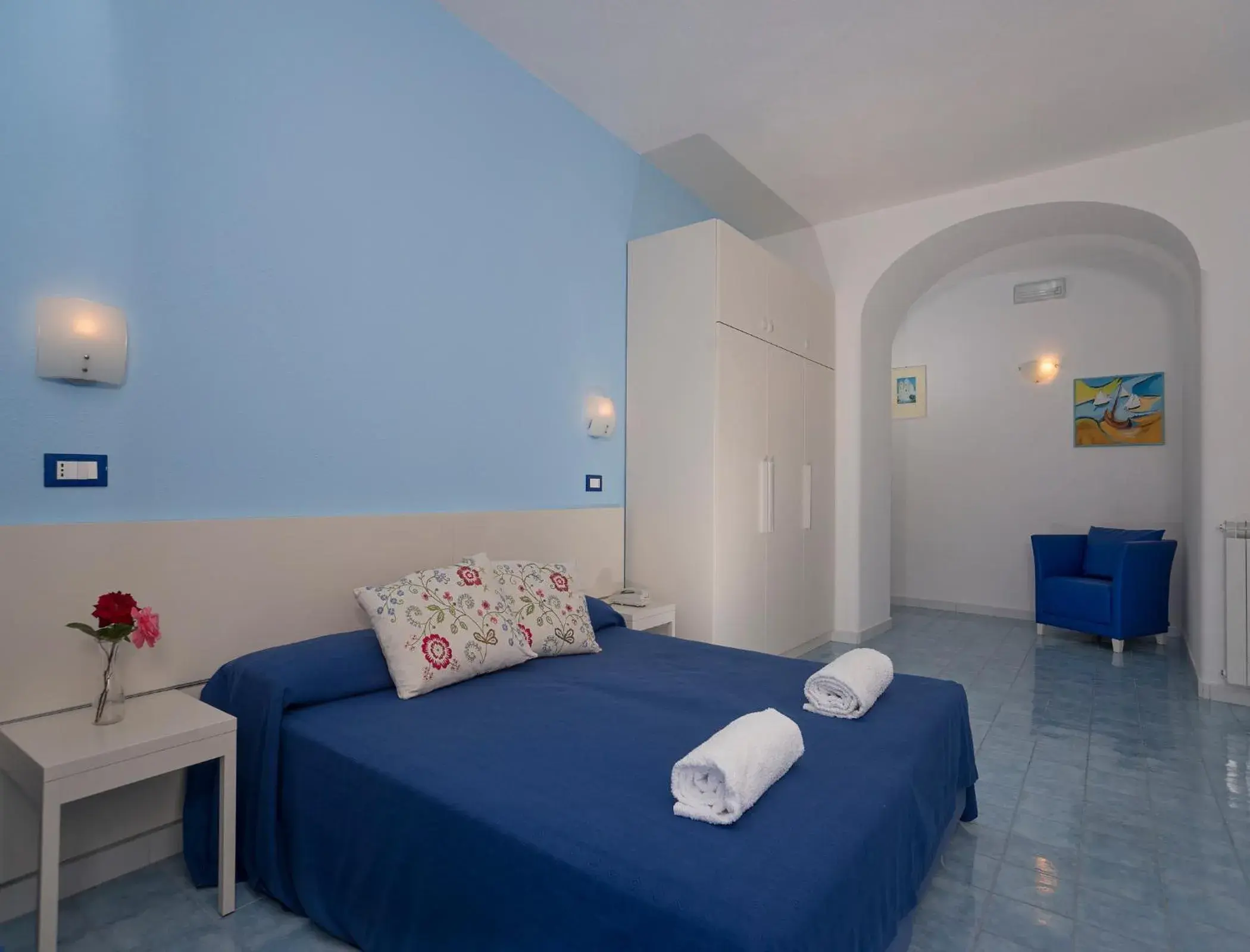 Double or Twin Room in Hotel Imperamare Double or Twin Room in Hotel Imperamare
