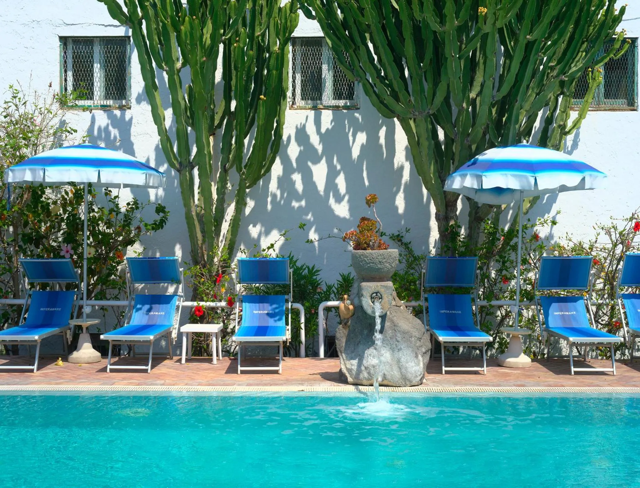 Swimming Pool in Hotel Imperamare