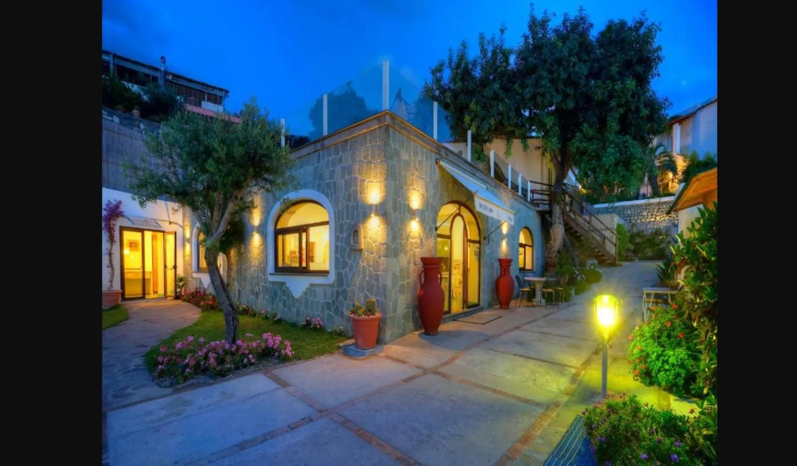 Property Building in Hotel Imperamare