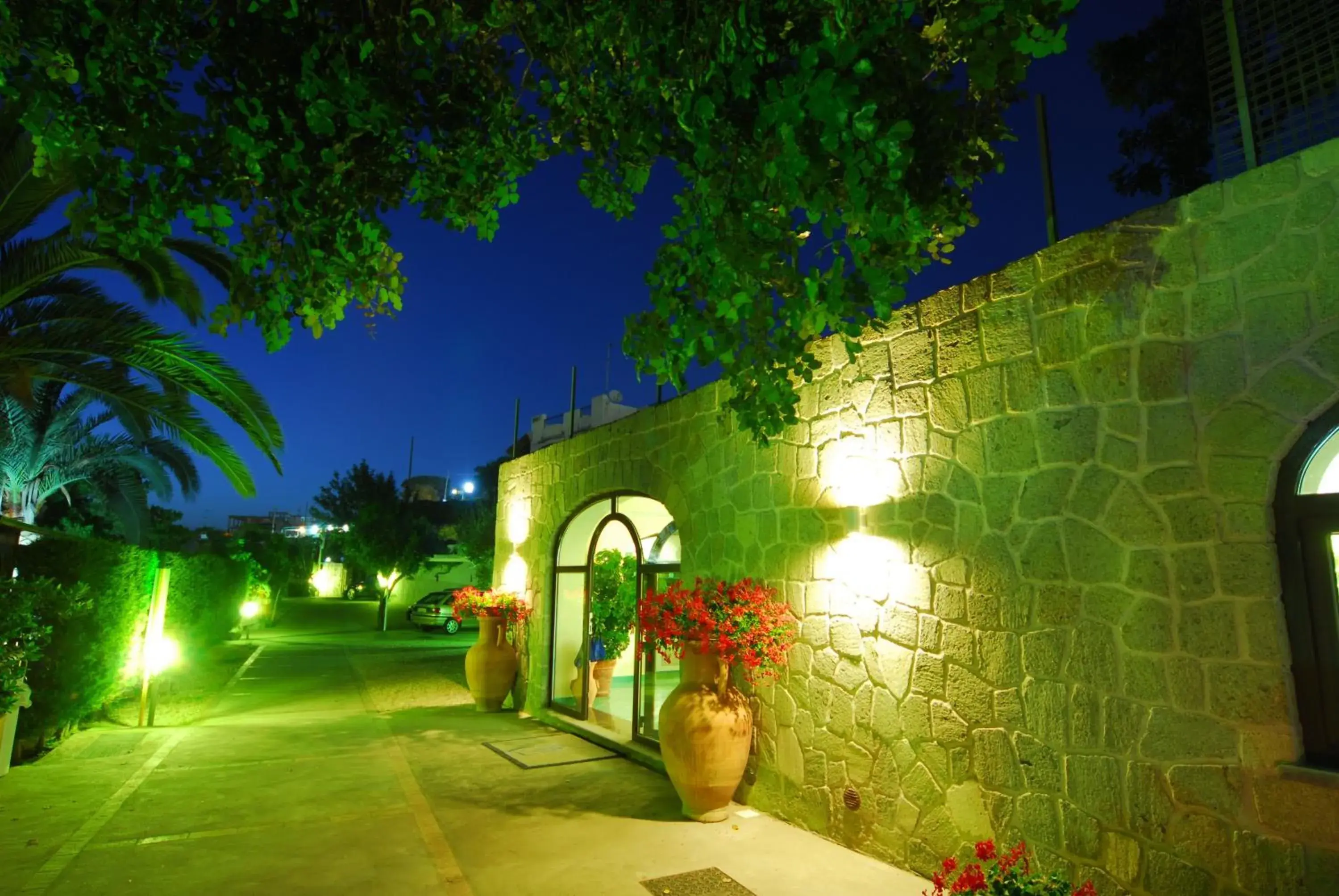 Property Building in Hotel Imperamare Property Building in Hotel Imperamare