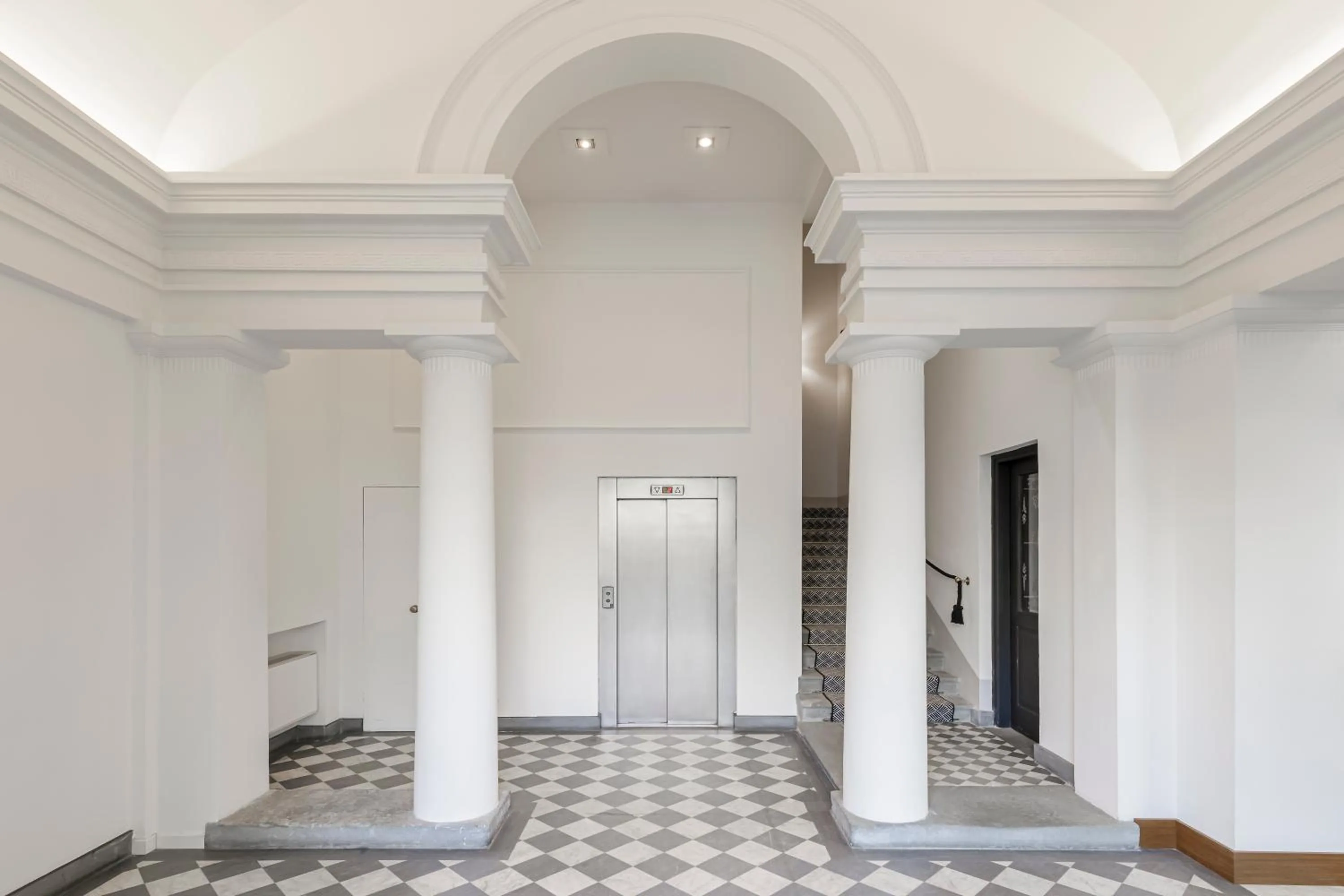 Facade/entrance in Room Mate Luca, Florence