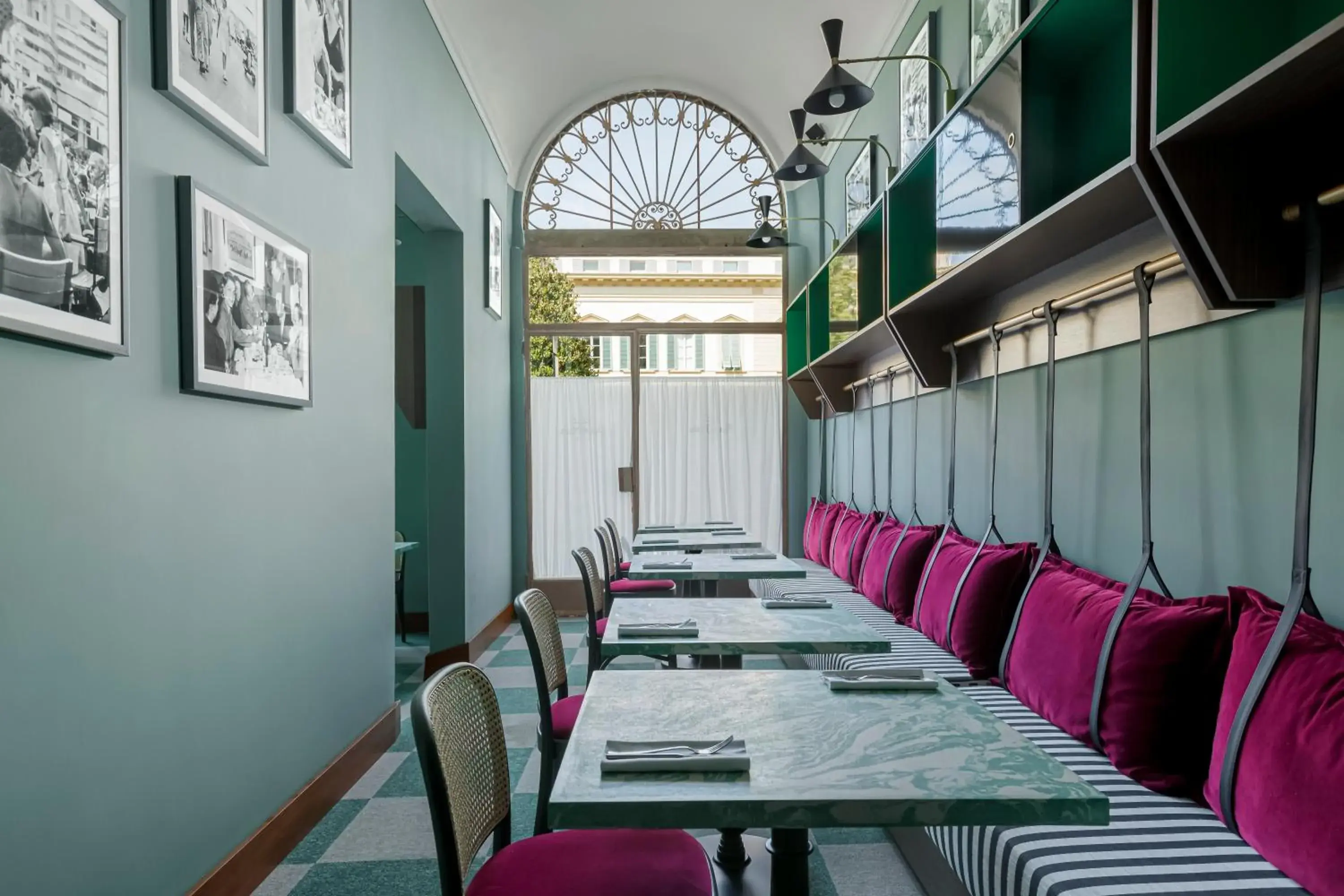 Breakfast in Room Mate Luca, Florence Breakfast in Room Mate Luca, Florence