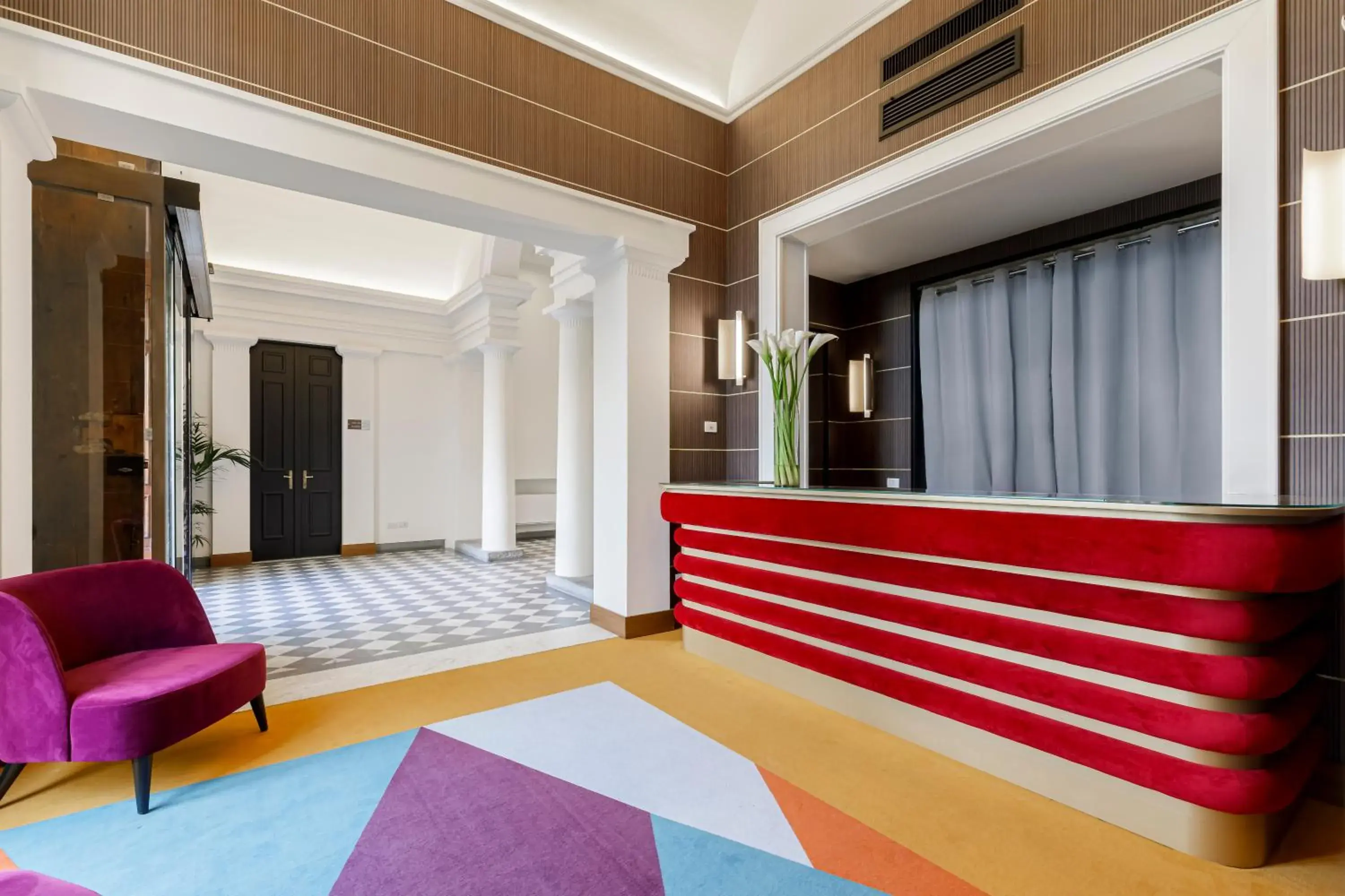 Lobby or reception in Room Mate Luca, Florence Lobby or reception in Room Mate Luca, Florence