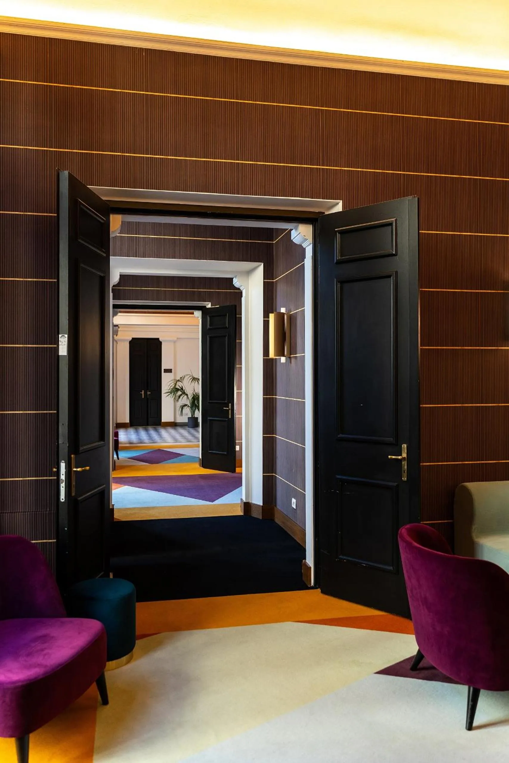 Area and facilities in Room Mate Luca, Florence