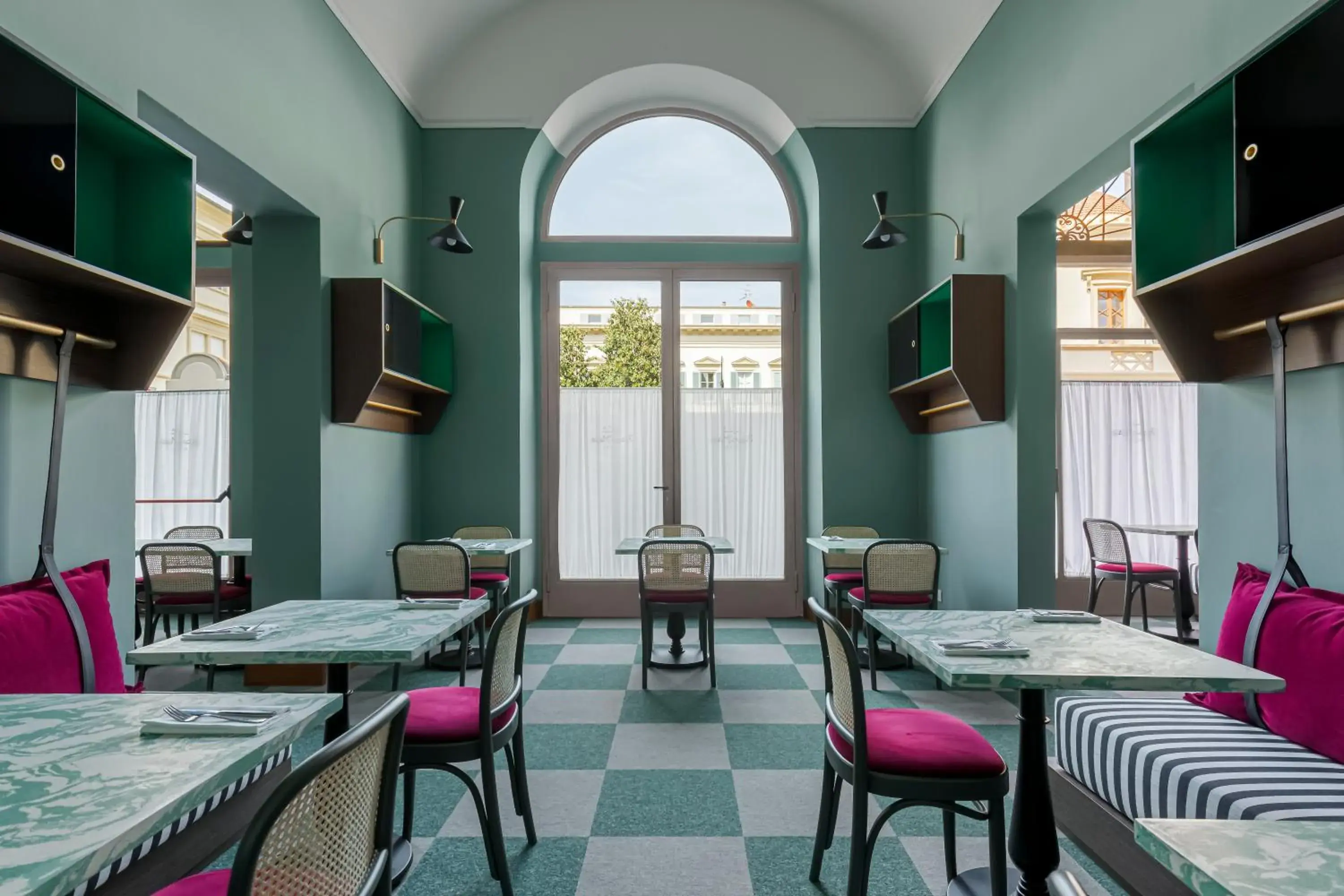 Breakfast in Room Mate Luca, Florence Breakfast in Room Mate Luca, Florence