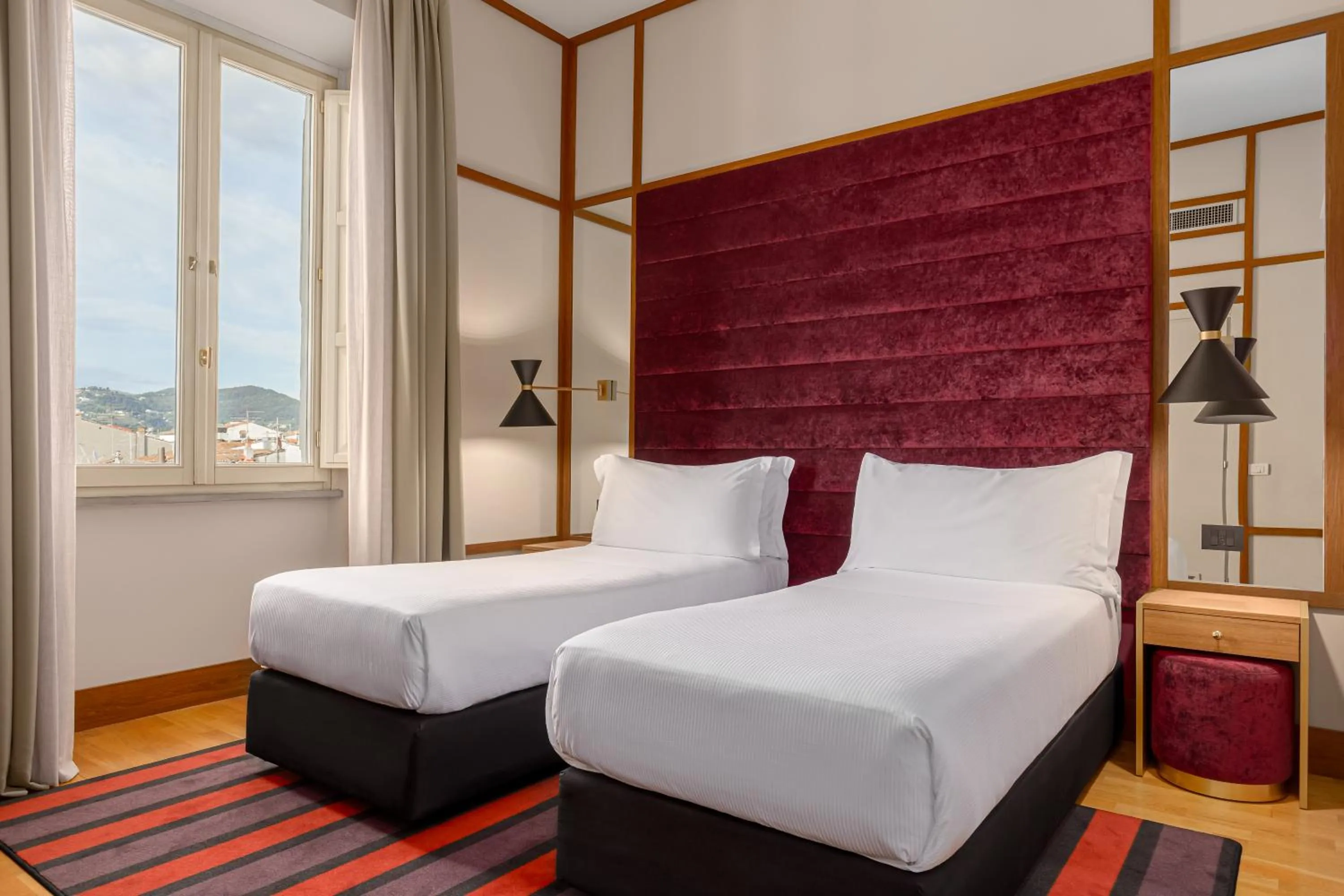 Bed in Room Mate Luca, Florence