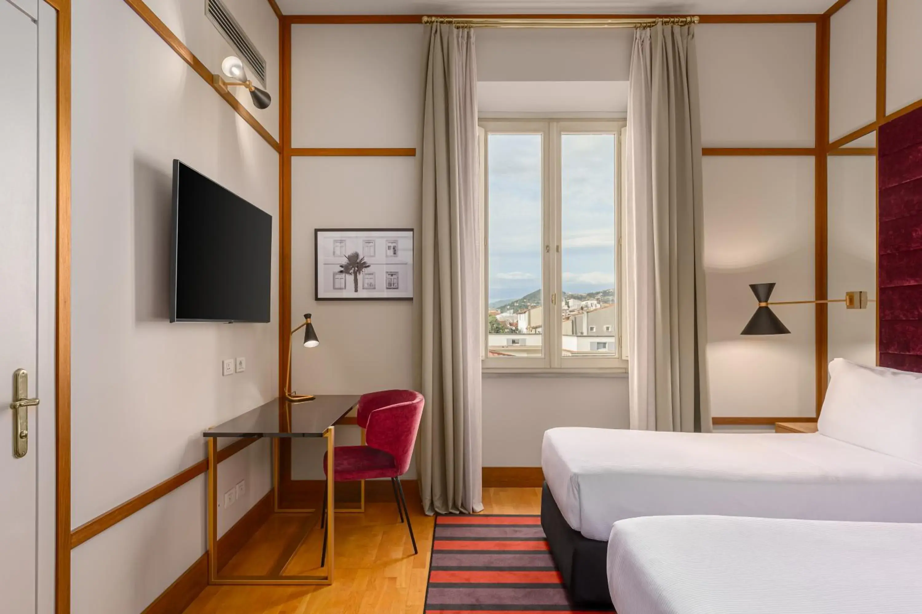 Bed in Room Mate Luca, Florence Bed in Room Mate Luca, Florence