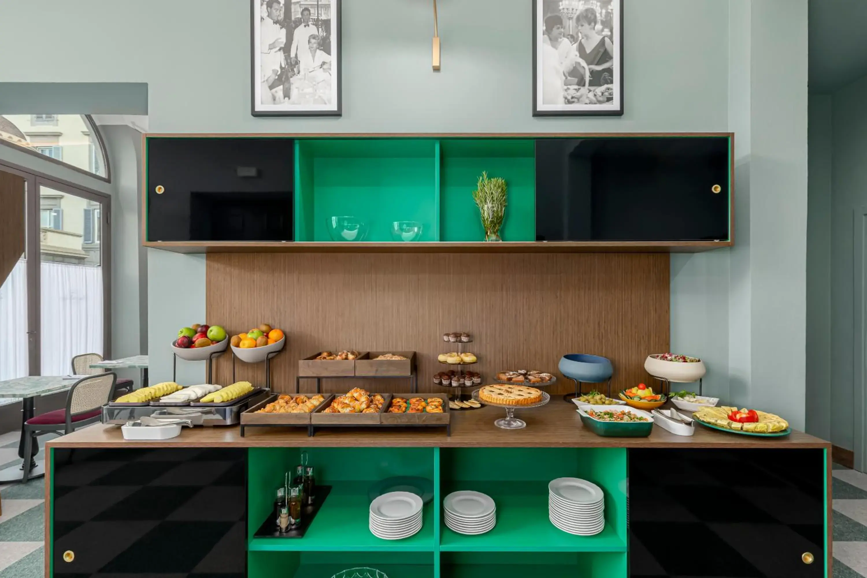 Breakfast in Room Mate Luca, Florence Breakfast in Room Mate Luca, Florence