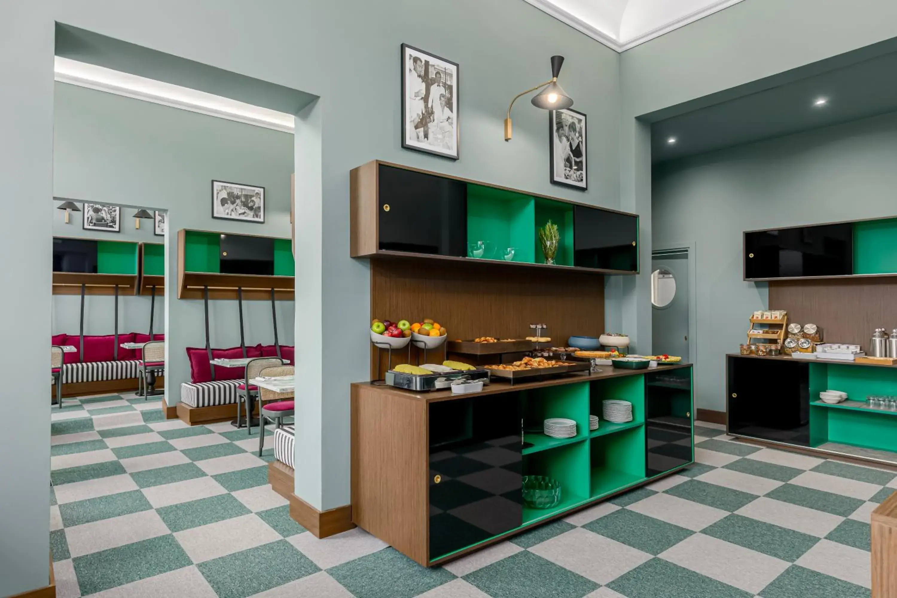 Breakfast in Room Mate Luca, Florence Breakfast in Room Mate Luca, Florence