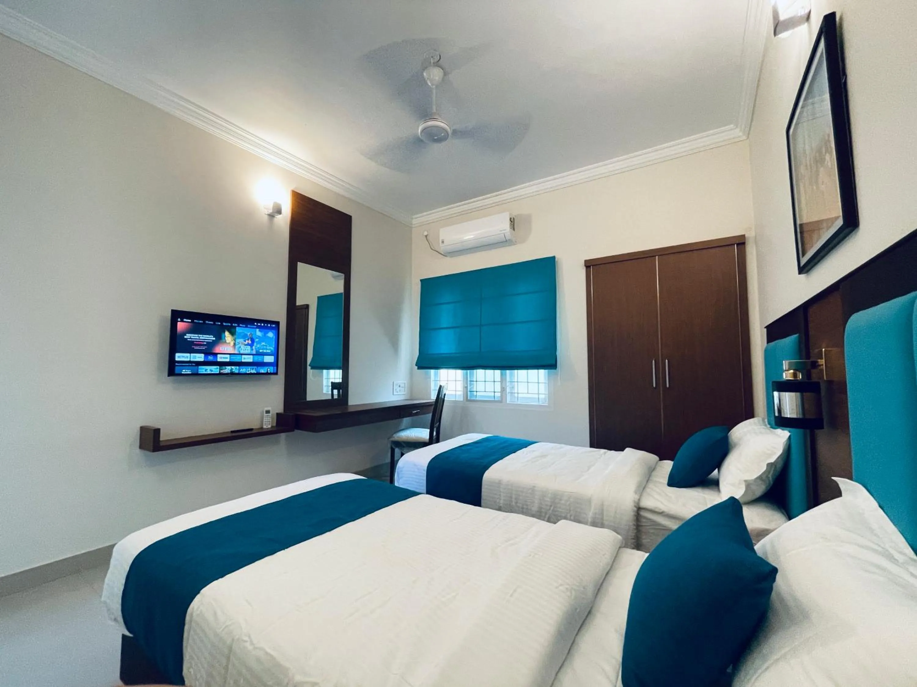 The Oval House, Kochi - Approved by Kerala Tourism - Exclusively for Families