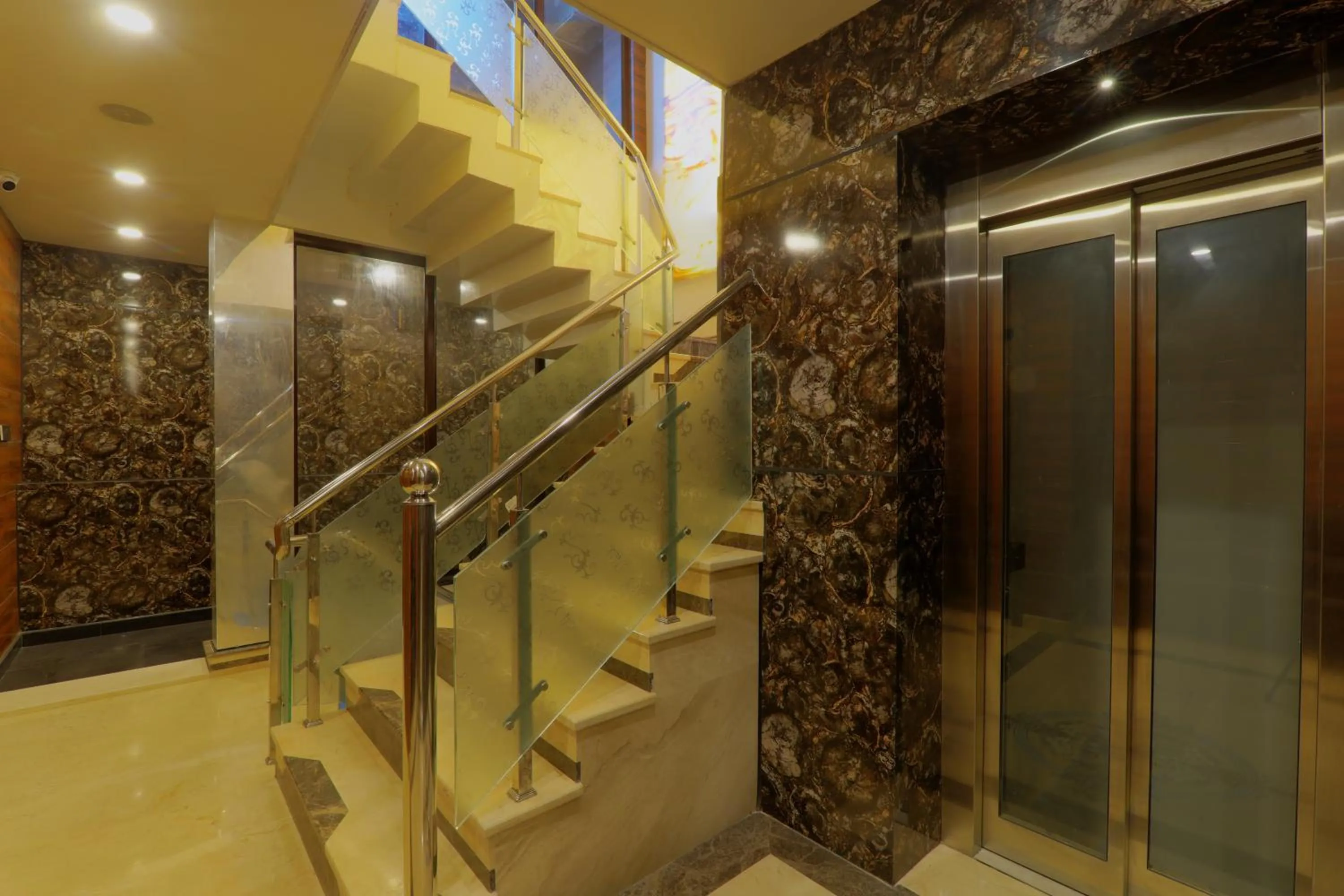 elevator in Shri Tirupati Residency