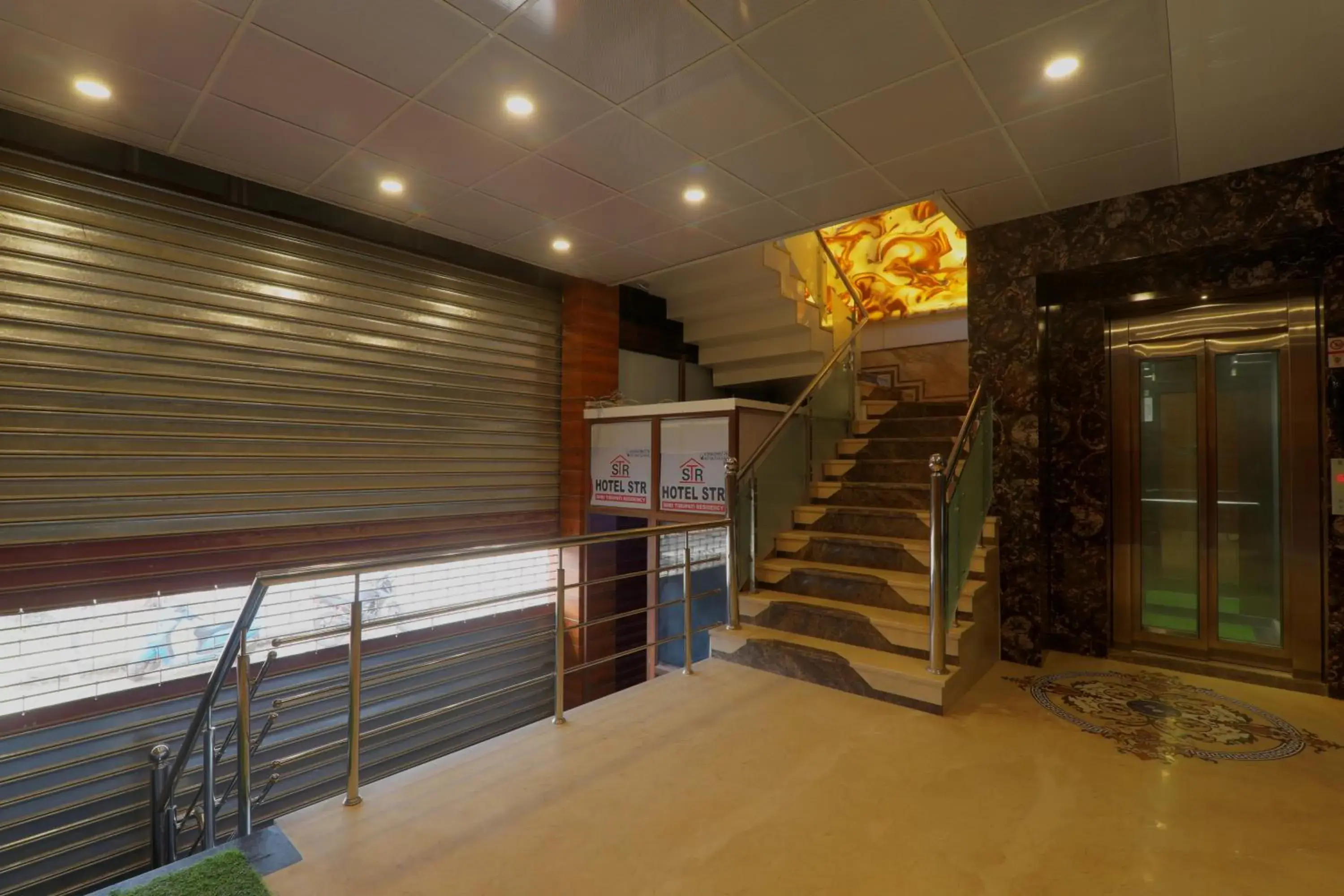 Facade/entrance in Shri Tirupati Residency Facade/entrance in Shri Tirupati Residency