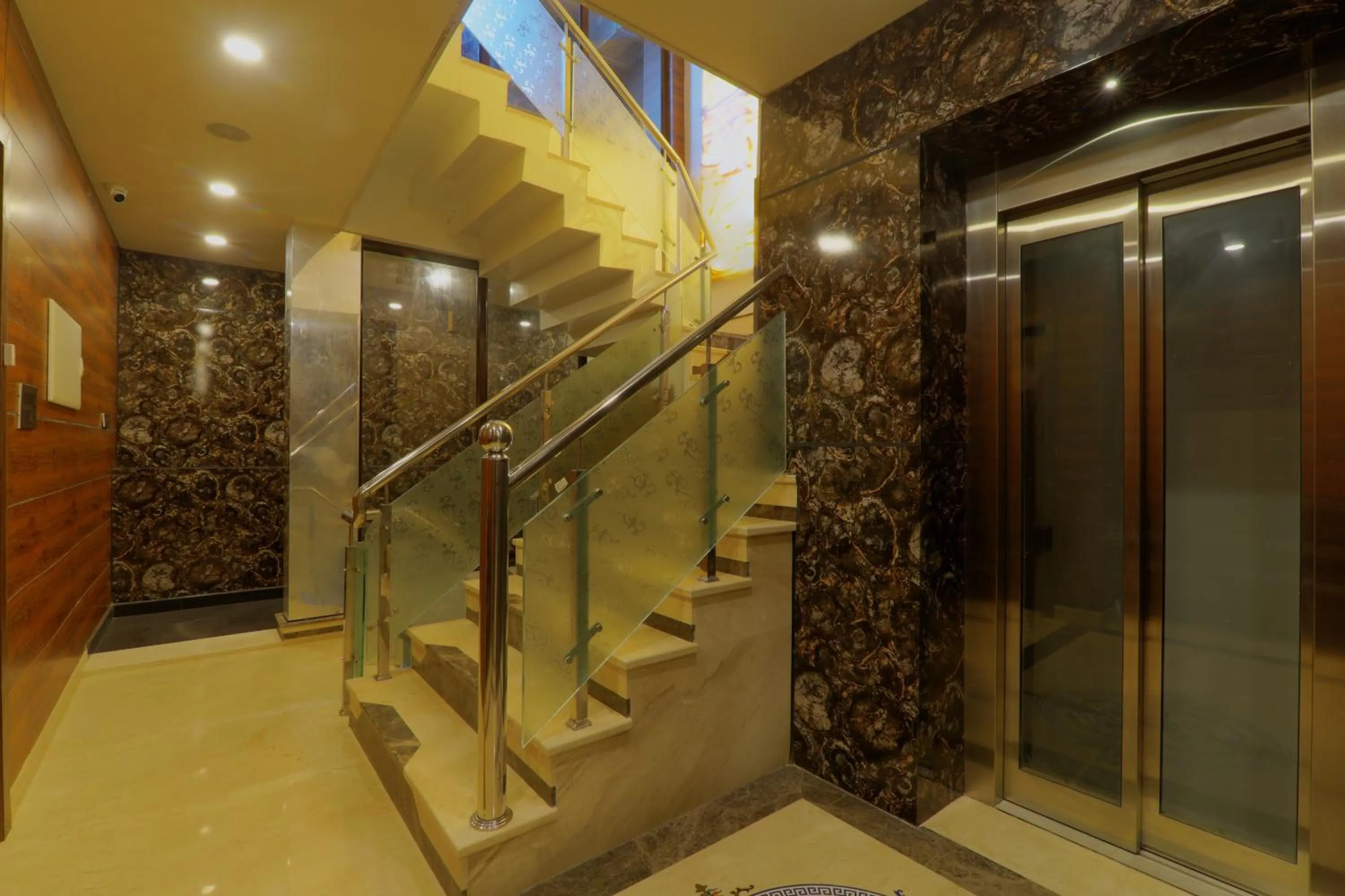 elevator in Shri Tirupati Residency